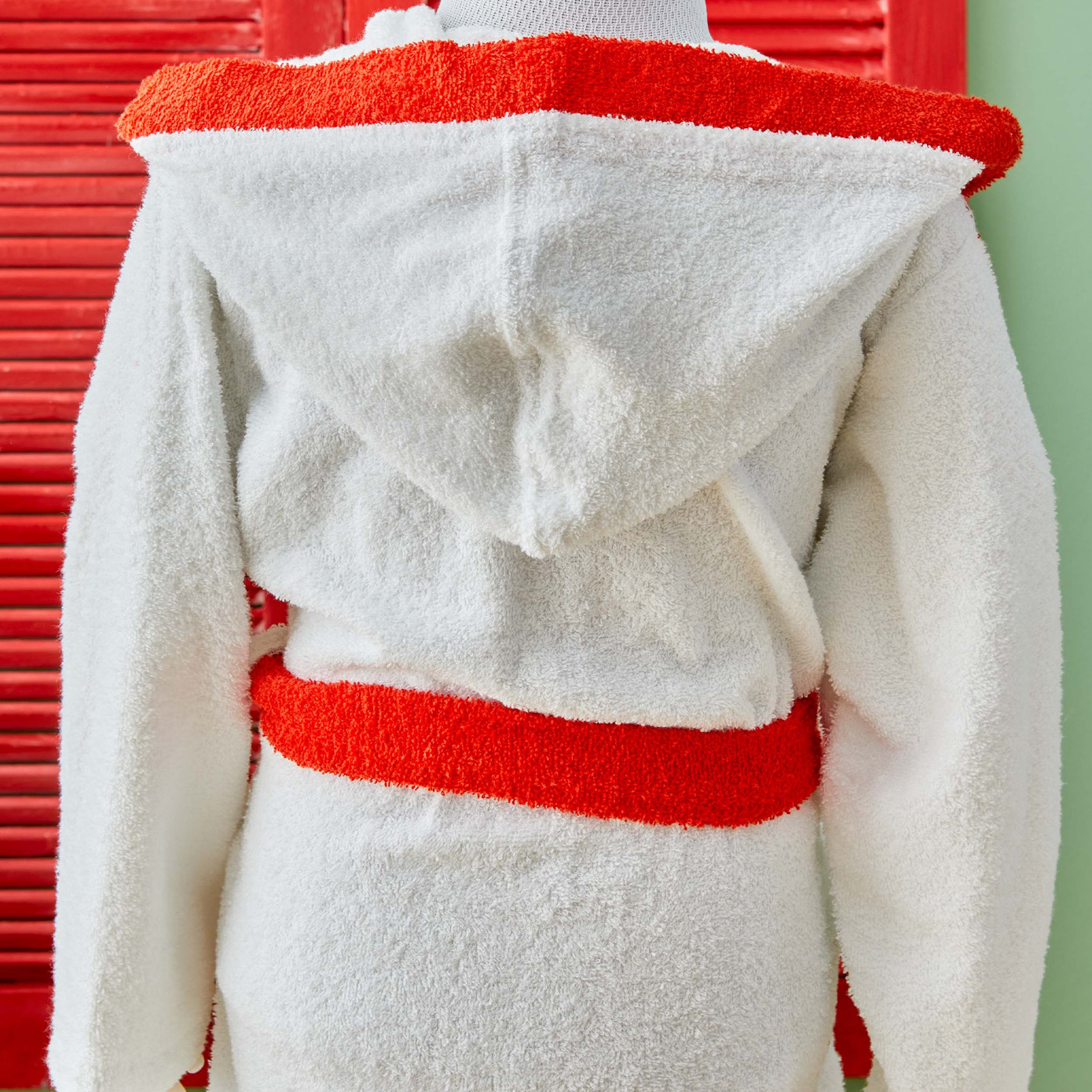 Peanuts By Karaca Home Snoopy Joe Embroidered 8-10 Years Old Child Bathrobe Set