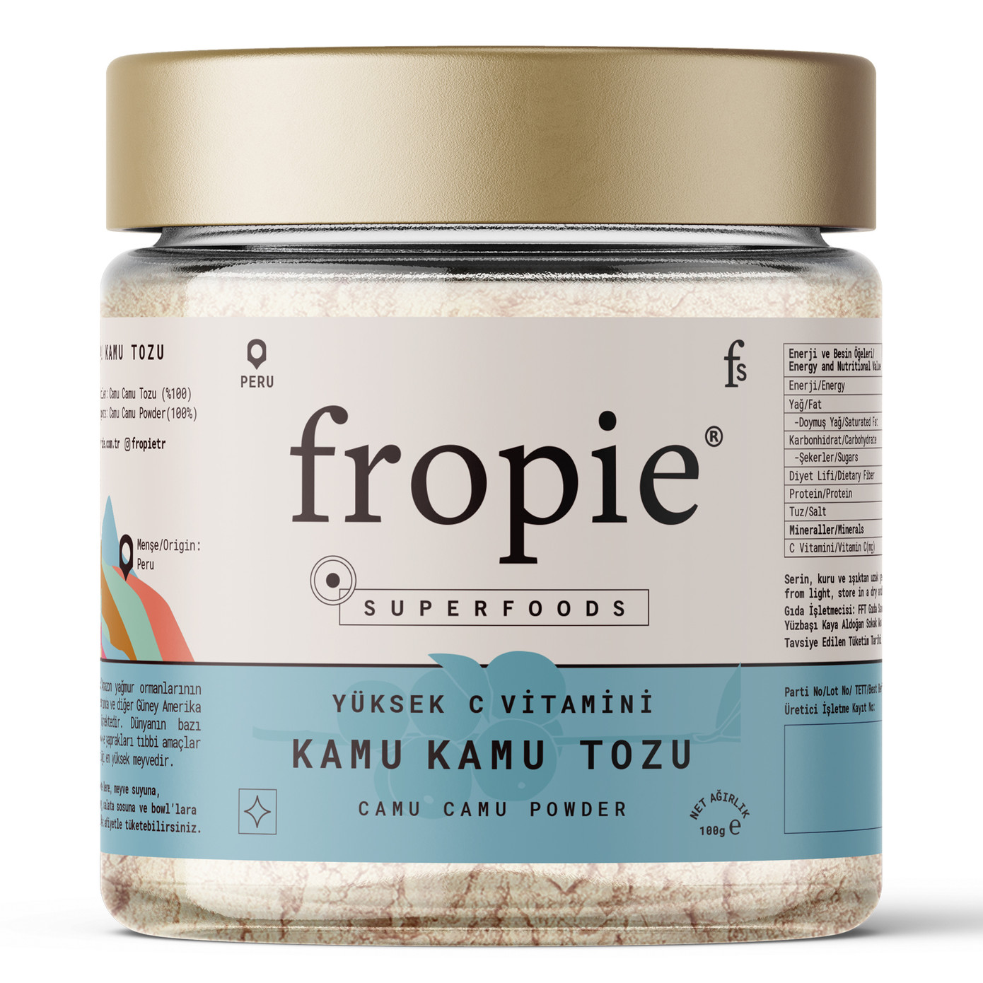 Fropie Public Public Powder 130 G