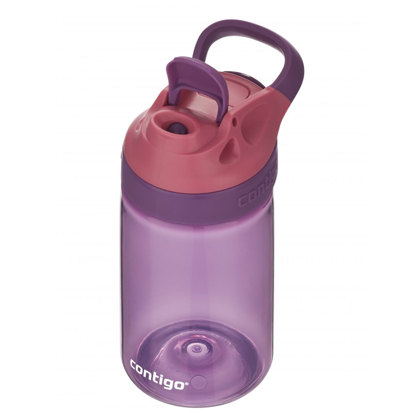 Contigo Gizmo Sip Eggplant Purple Drinker 420 Ml