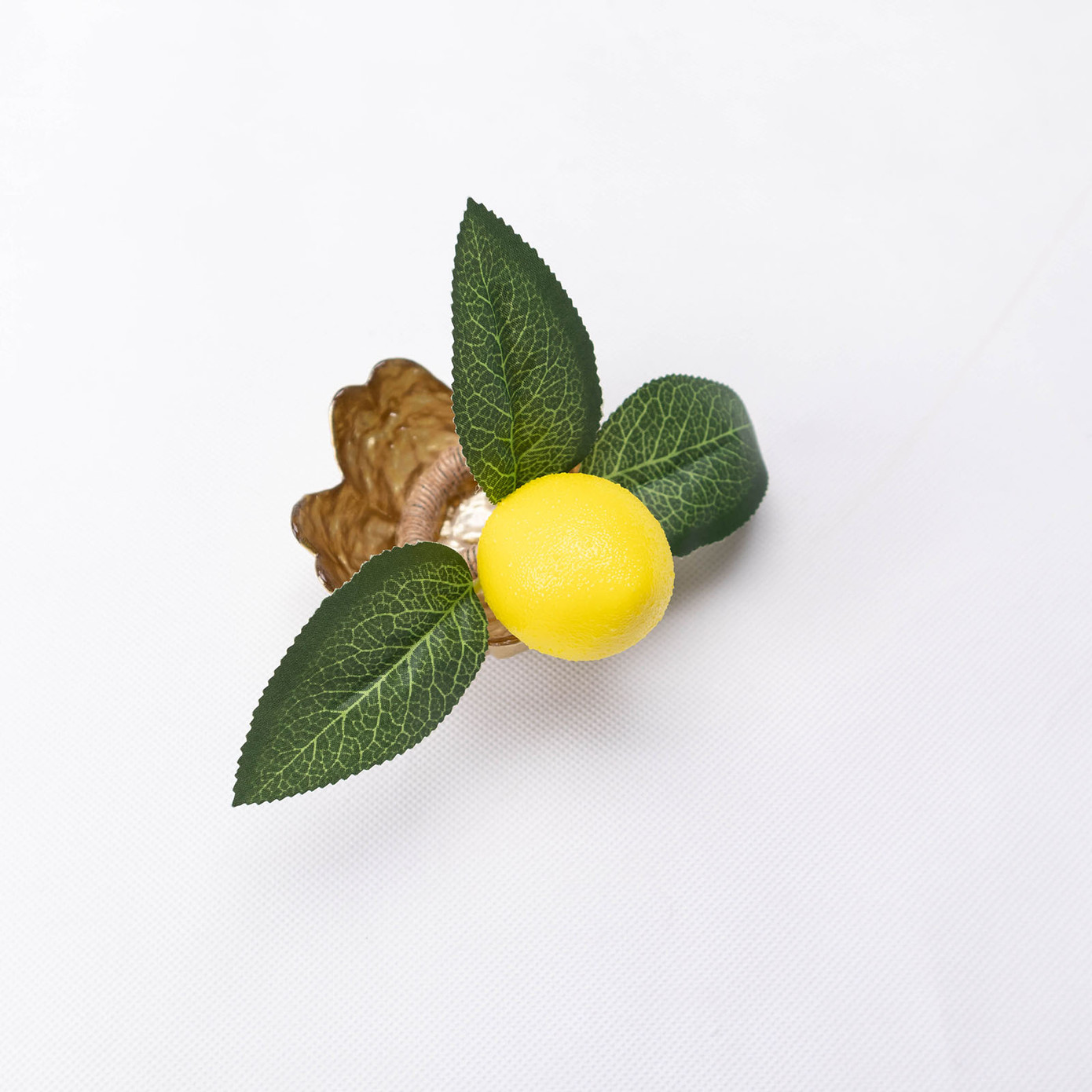 Karaca Home Lemon 2 Piece Napkin Ring