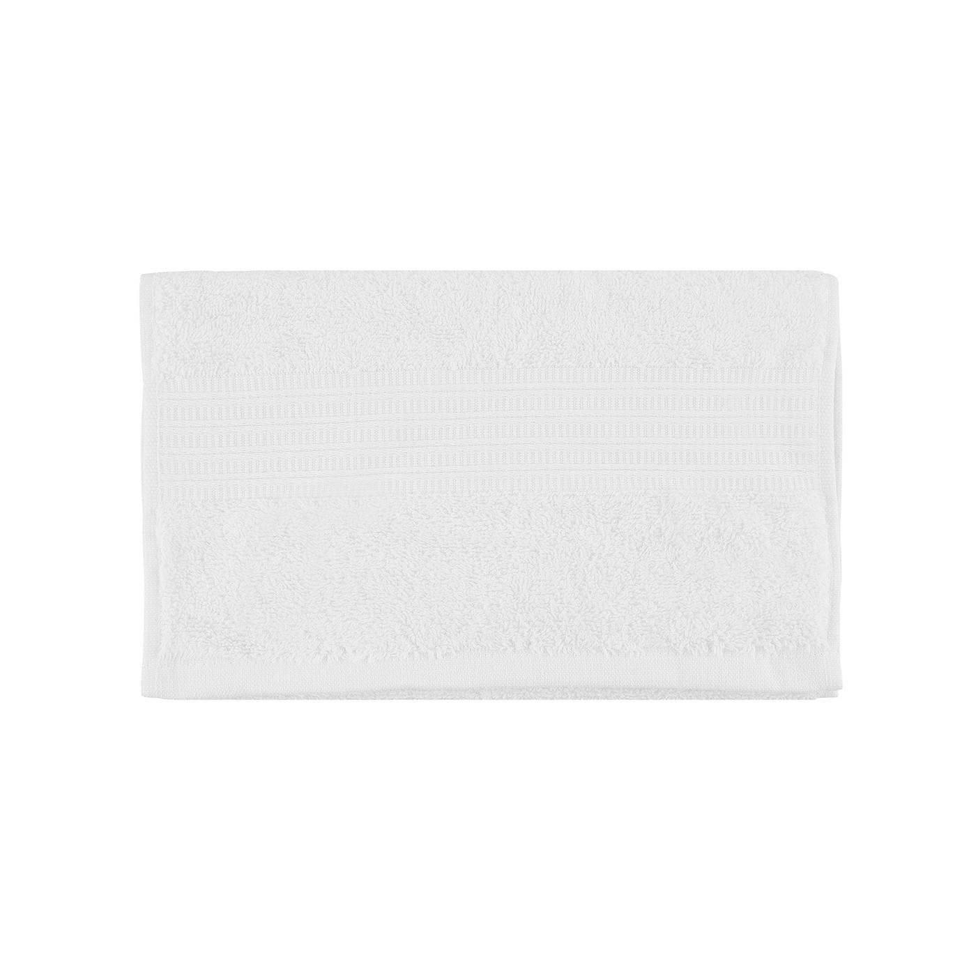 Karaca Home Back To Basic White Face Towel 30x50 Cm