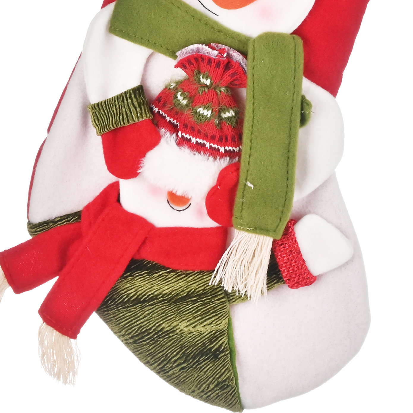 Karaca Home New Year Snowman Christmas Gift Socks 47 Cm