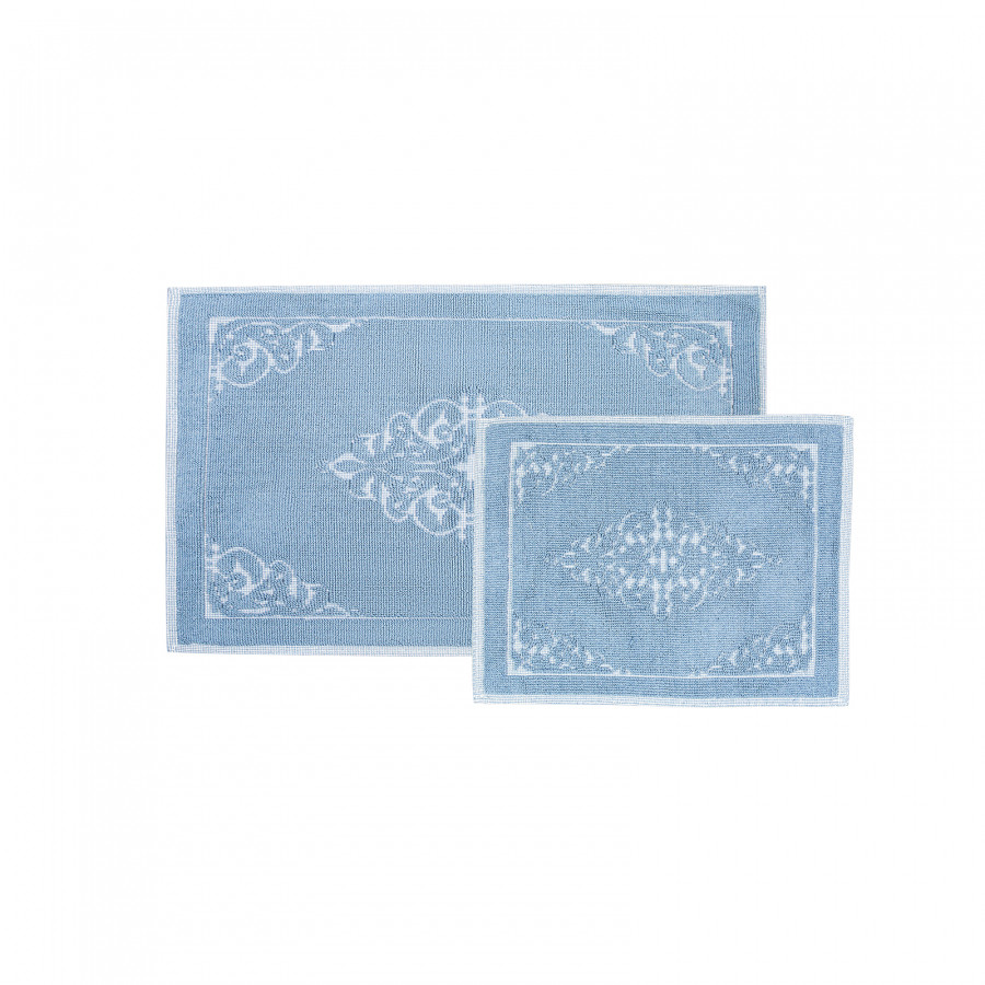 Karaca Home Milly Blue 2 Pcs Mop Set