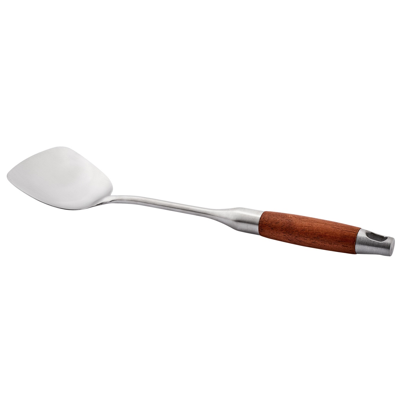 Emsan Woody Stainless Steel Spatula