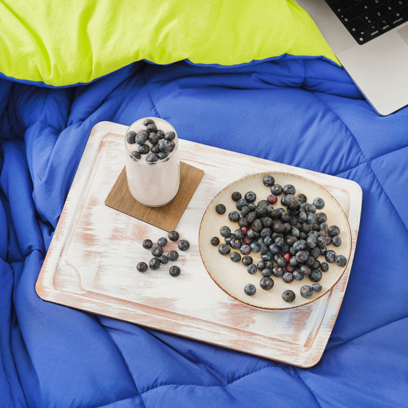 Karaca Home Smart Comfort Blueberry Single