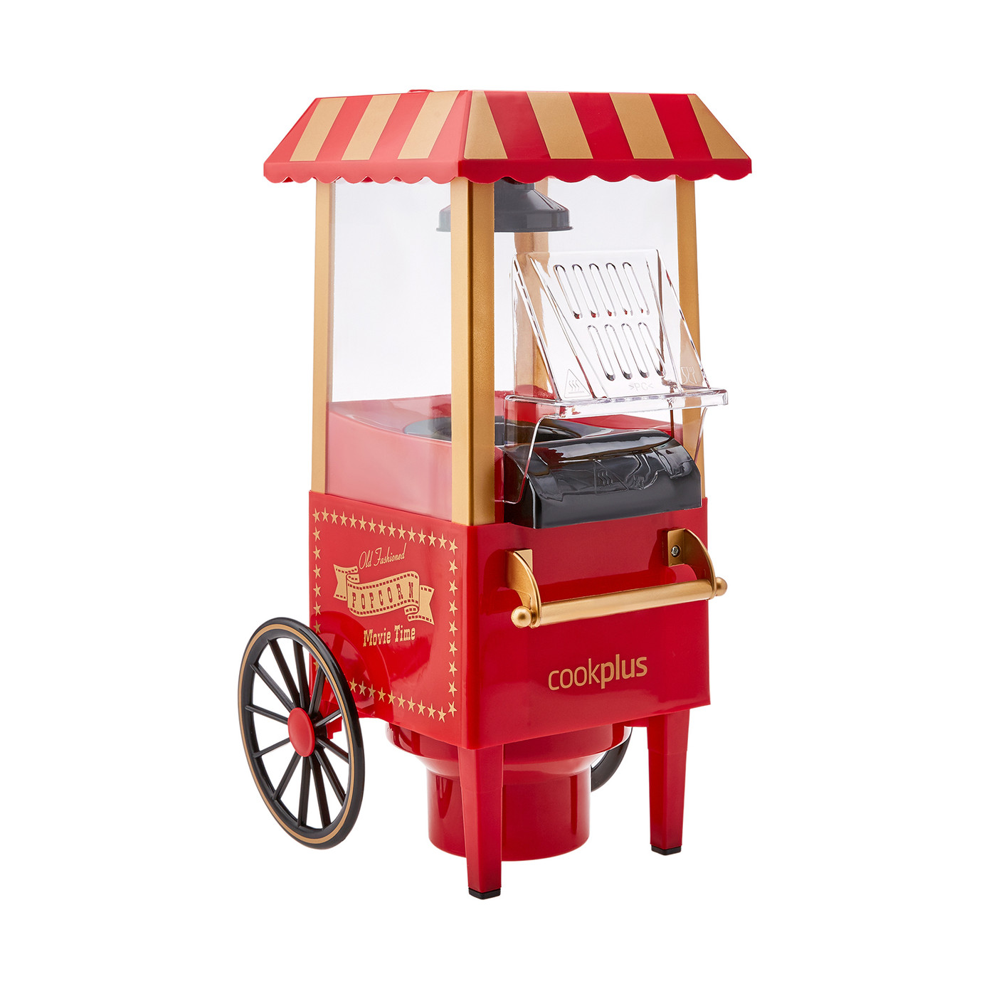 Cookplus Kitchensever Red Popcorn Popcorn Machine