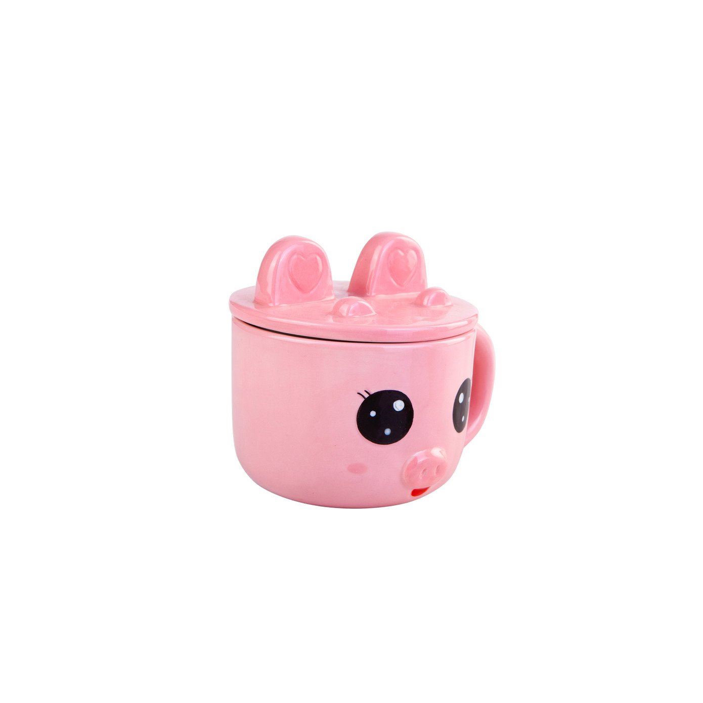 Roe Animal Pink Holder Mug Mug