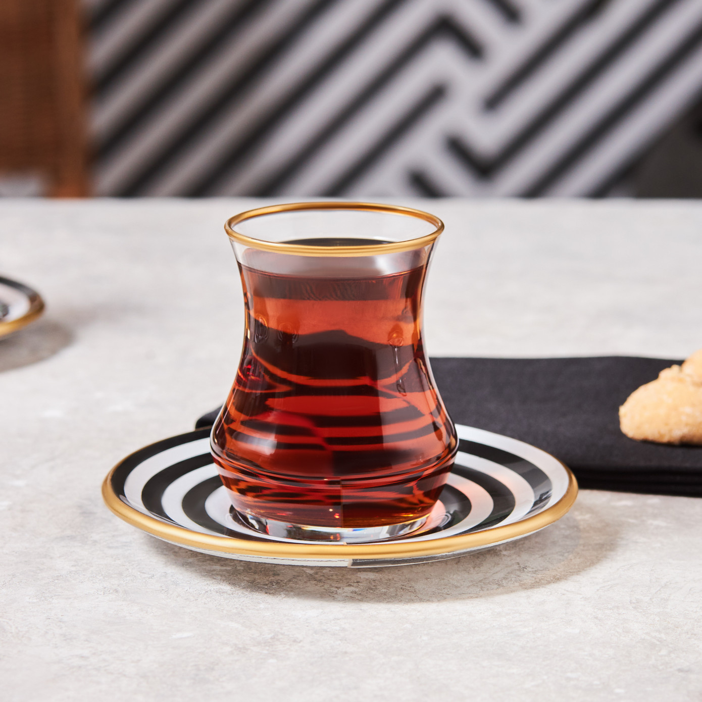 Karaca Enjoy 6 Person Tea Set