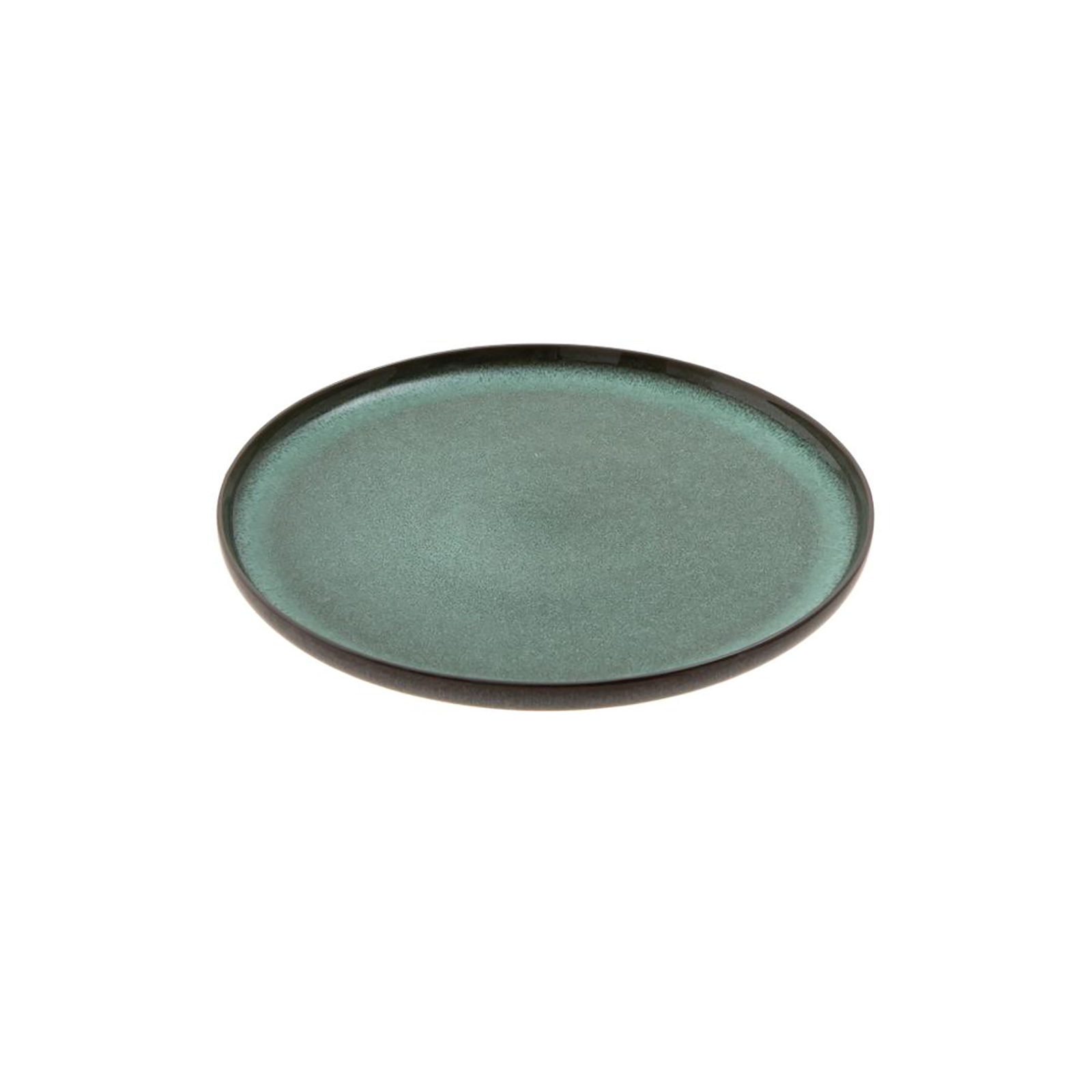 Jumbo Twin Green Flat Plate 21 Cm