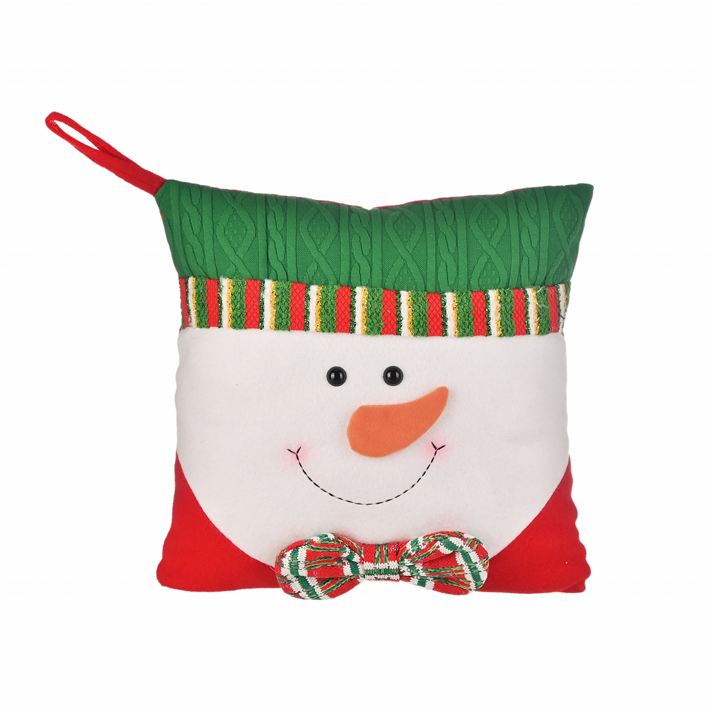 Karaca Home Snowman Decorative Pillow