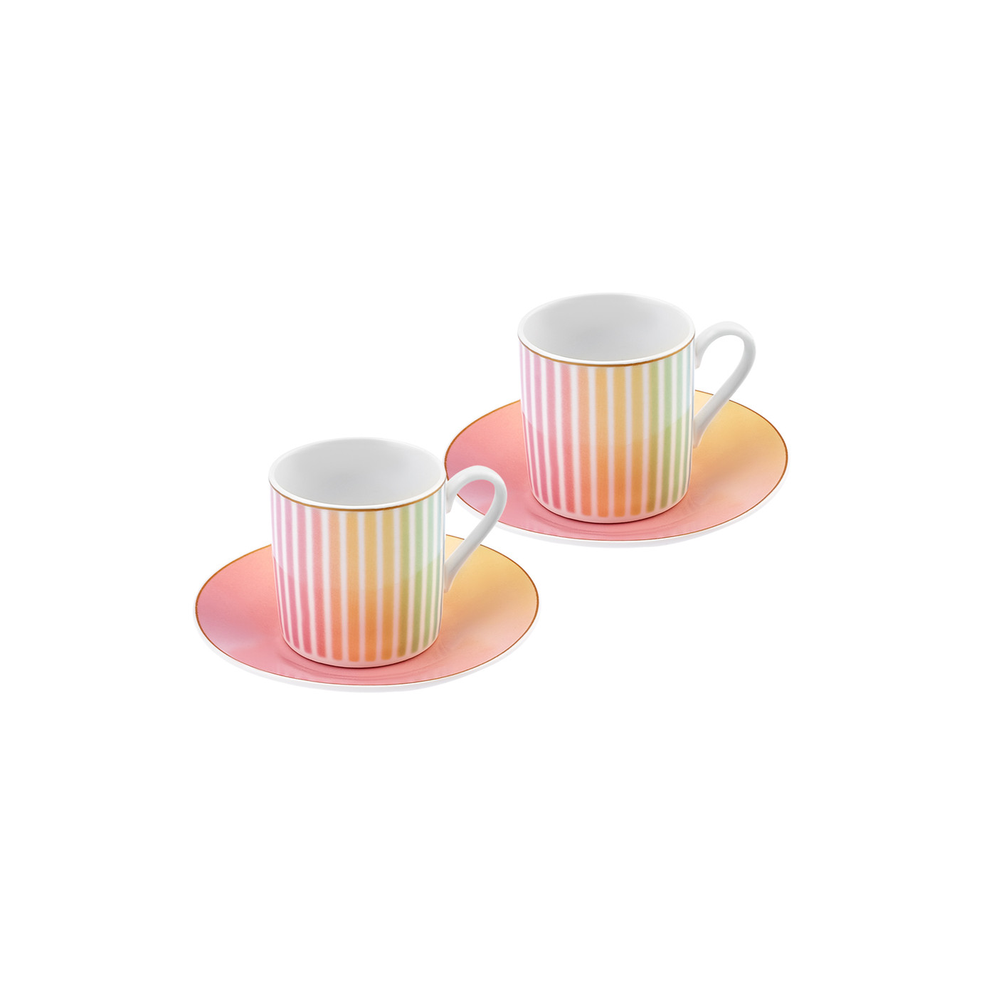 Karaca Akide Set Of 2 Coffee Cups 80 Ml