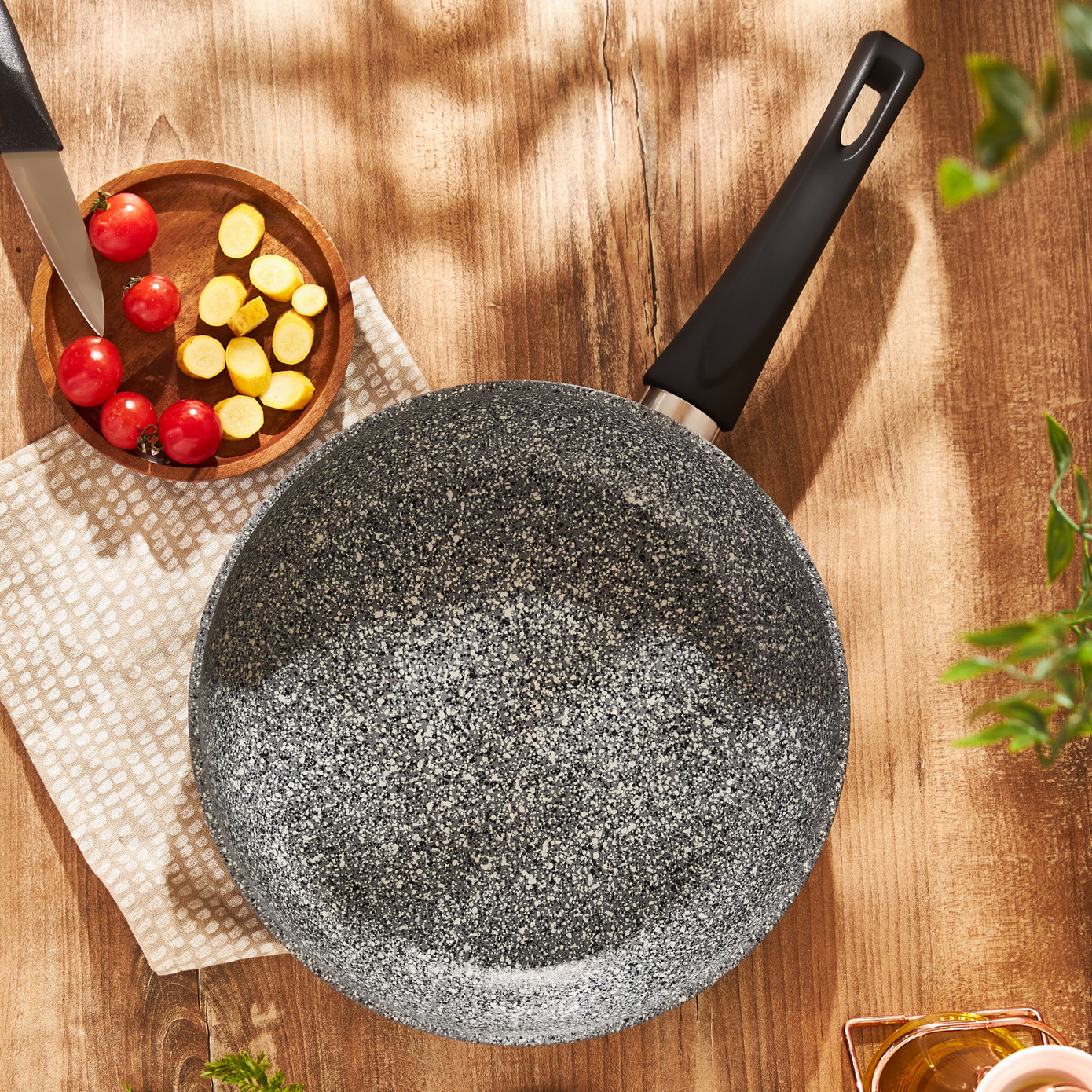 Emsan Motto Granite Pan 26 Cm