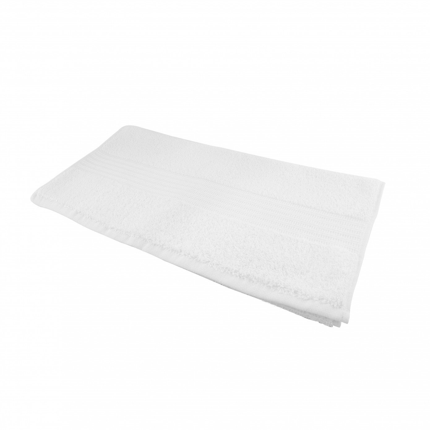 Karaca Home Back To Basic Face Towel 50x90cm White