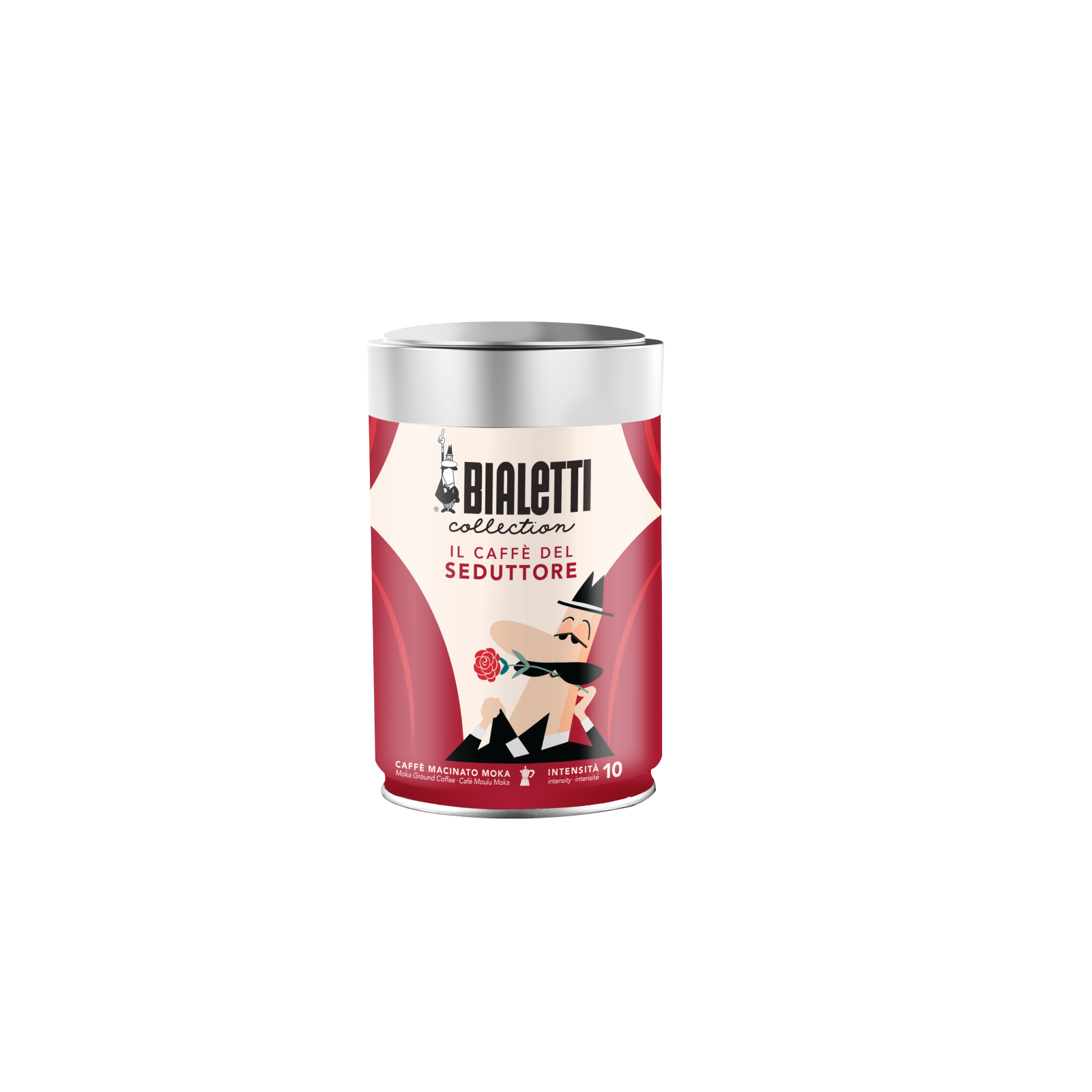 Bialetti Seduttore Ground Coffee 250 G