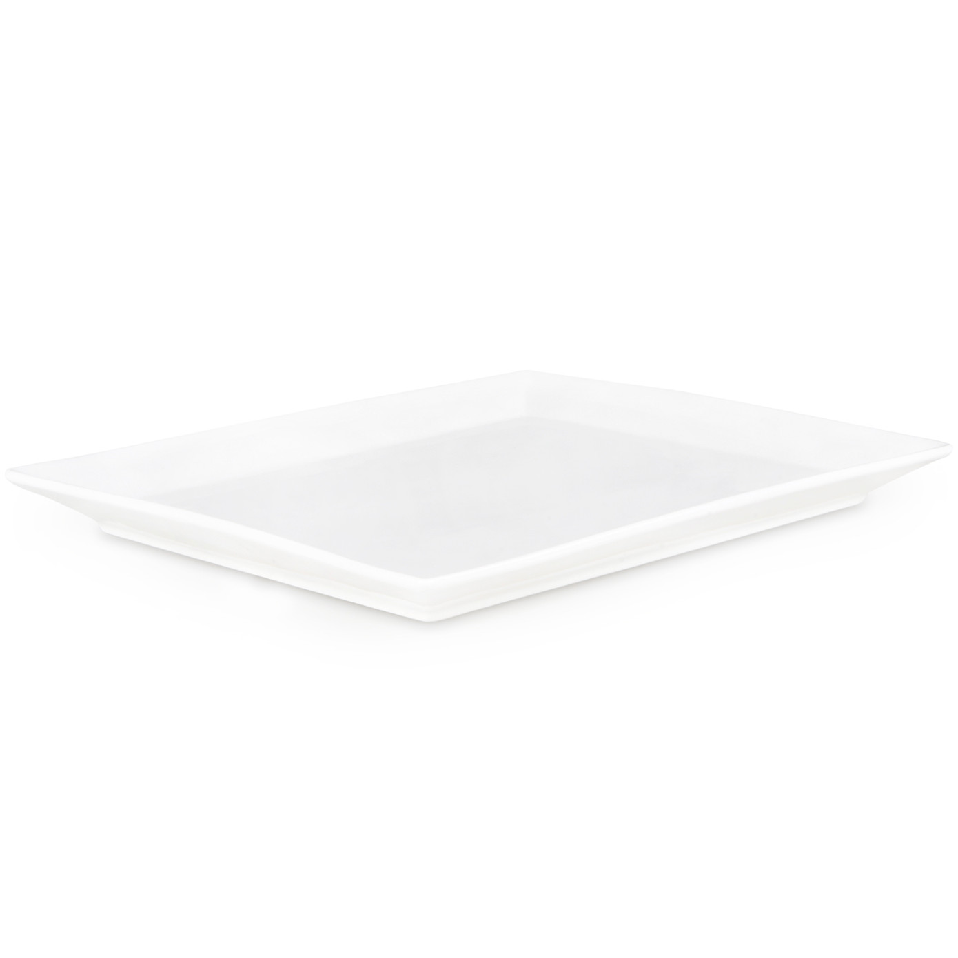 Karaca Carmen Trend Rectangle Porcelain Plate 27x22 Cm