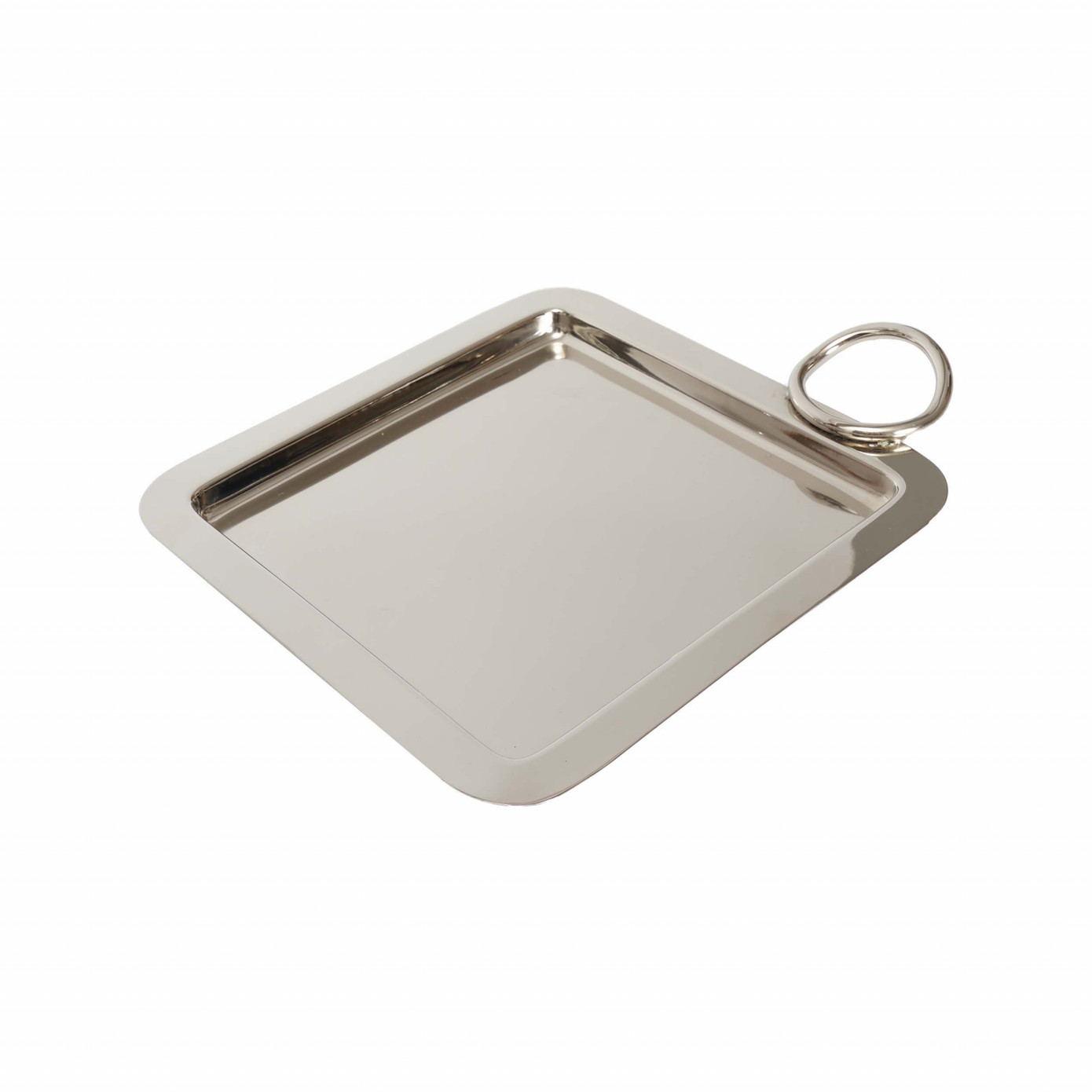 Karaca Home Cora Coffee Catering Tray Set Silver