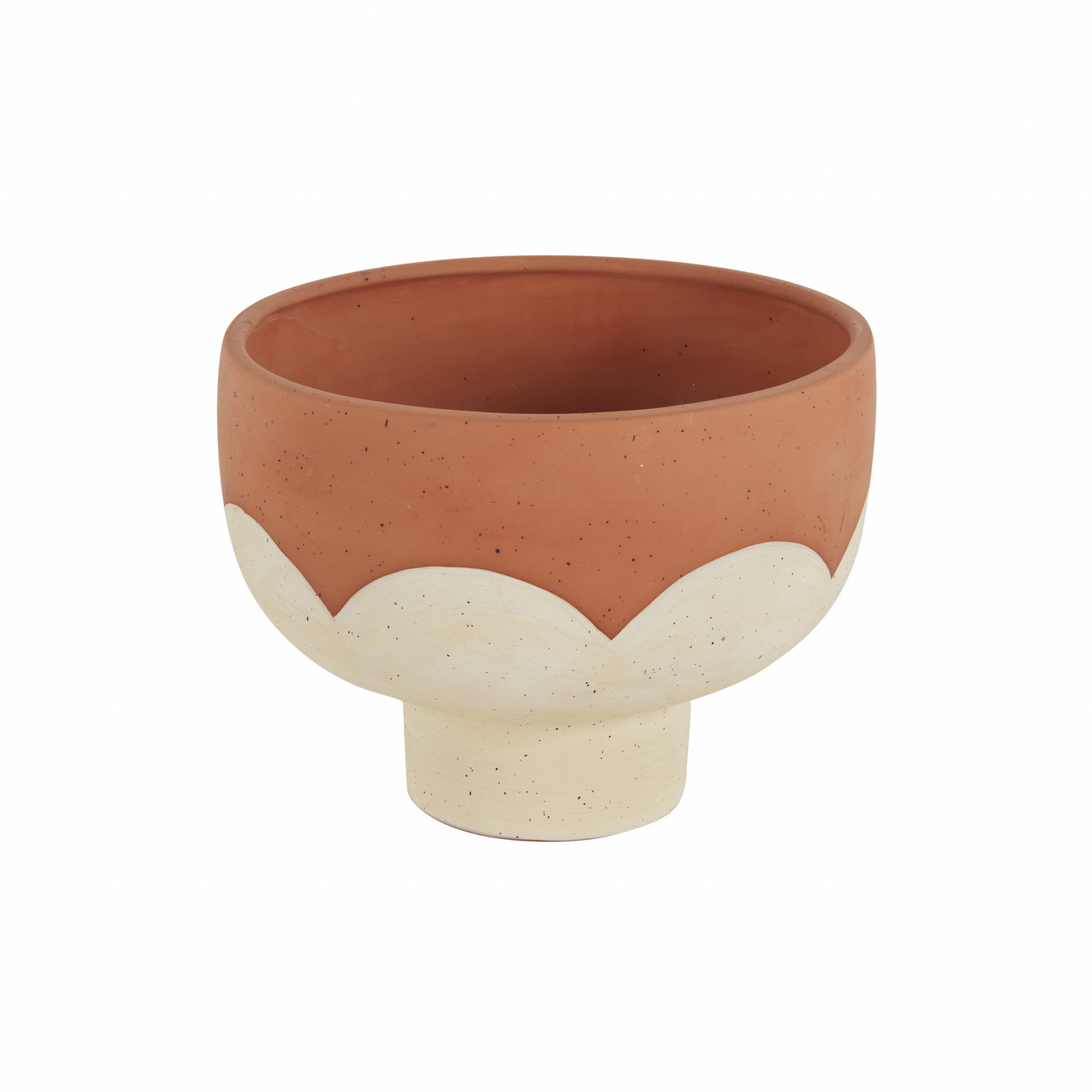 Karaca Home Simple Decorative Flower Pot 20x15 Cm