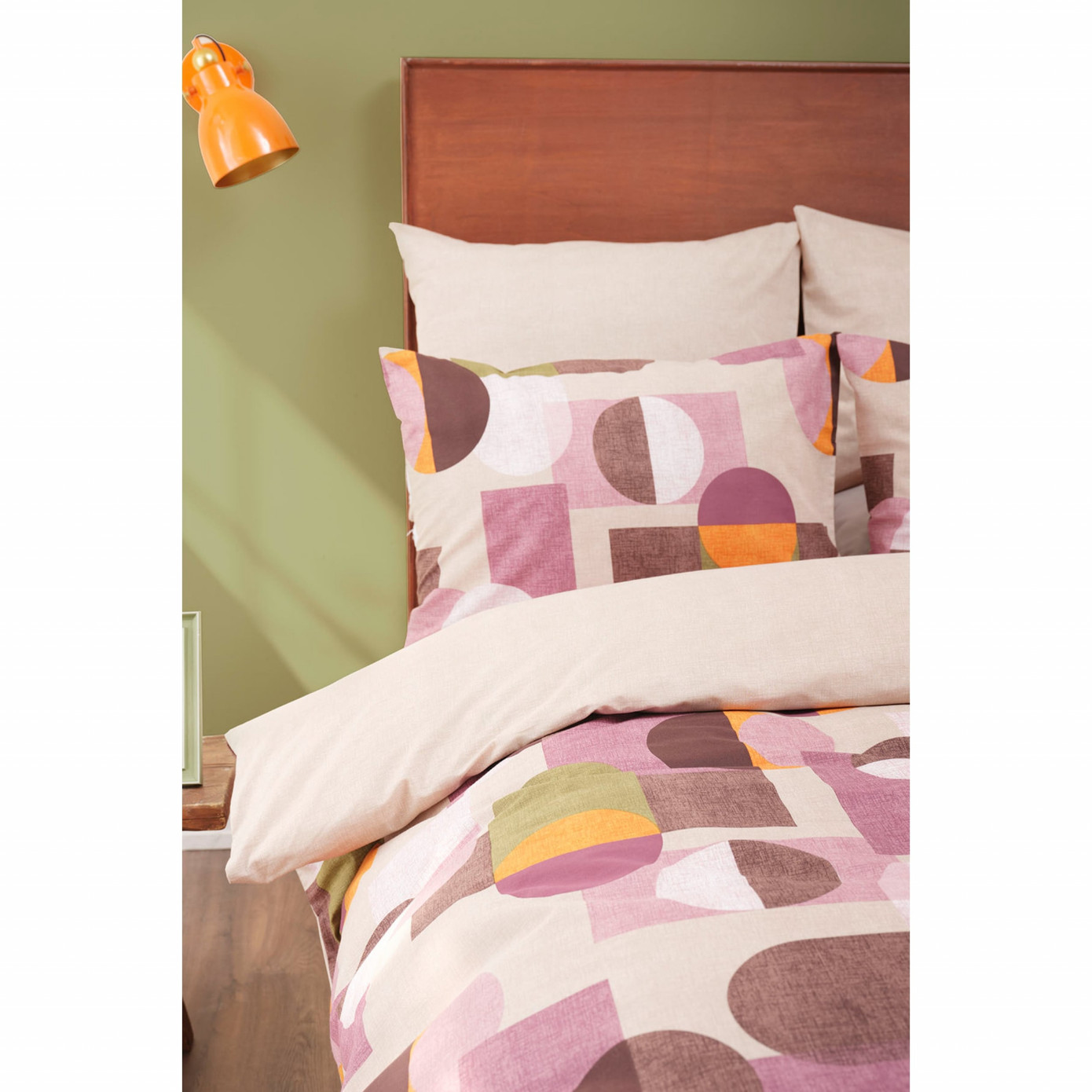 Sarah Anderson Marno Double Duvet Cover & Blanket Set