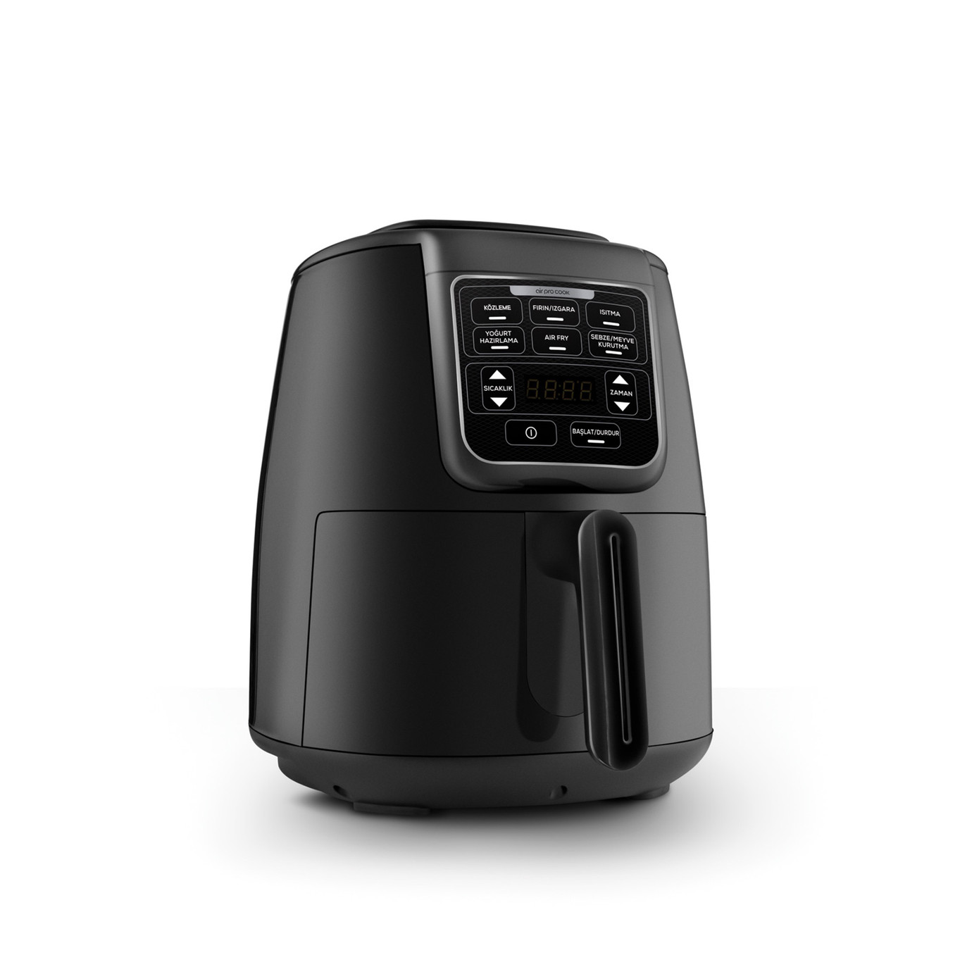 Karaca Air Pro Cook Ember XL Airfryer Black Shine