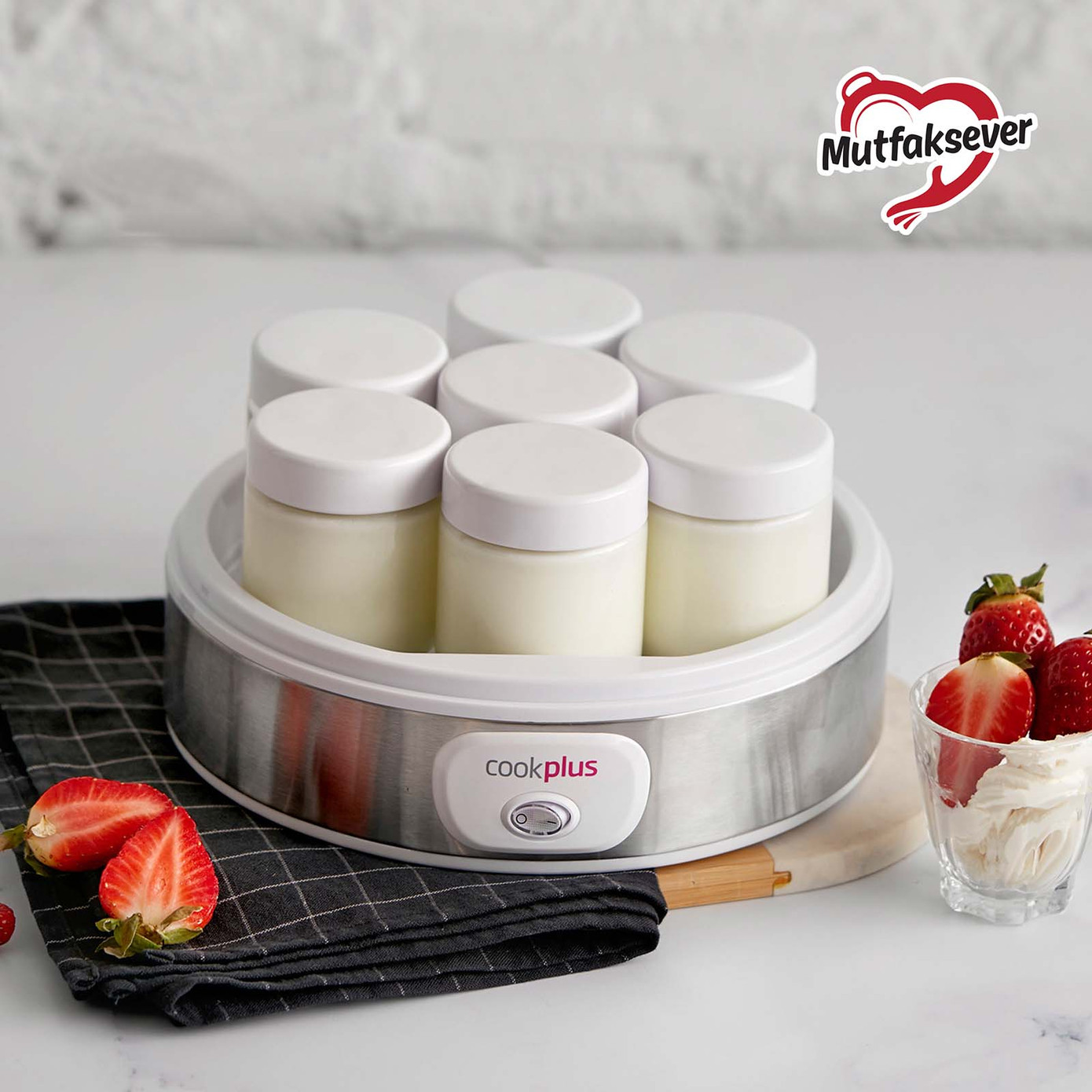 Cookplus Culinary Yogurt Maker