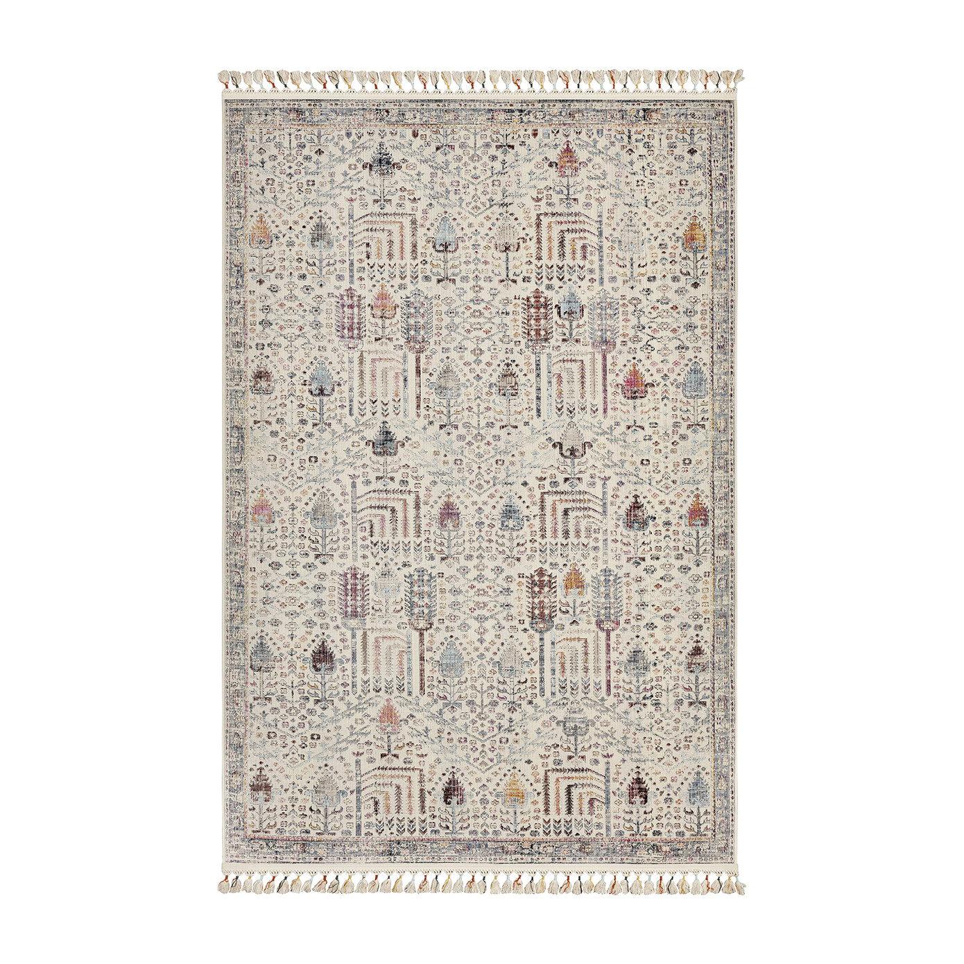 Cashmere Carpet 7/24 Rug And Jute Hyacinth 100x200 Cm