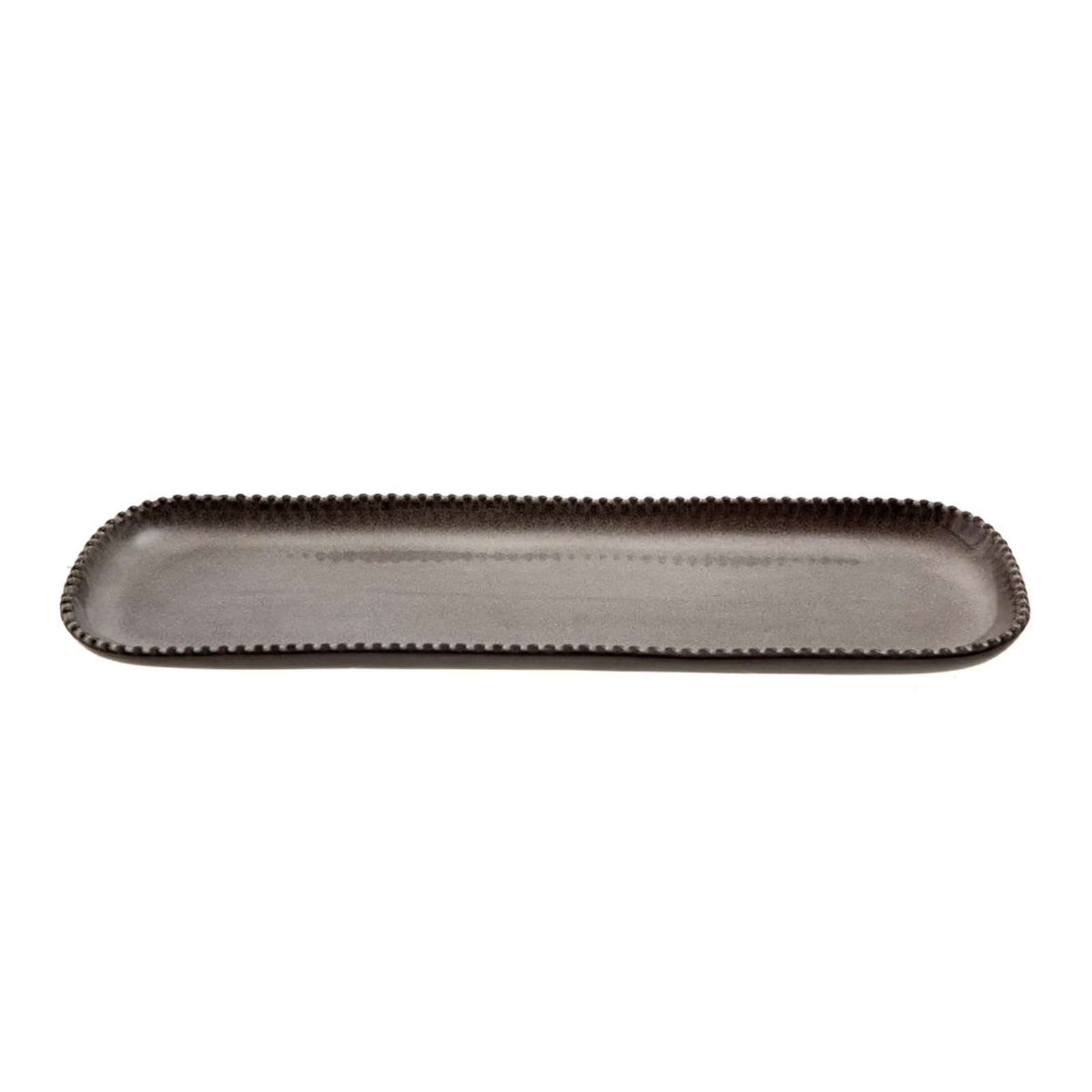 Jumbo Twin Smoked Baton Plate 37 Cm