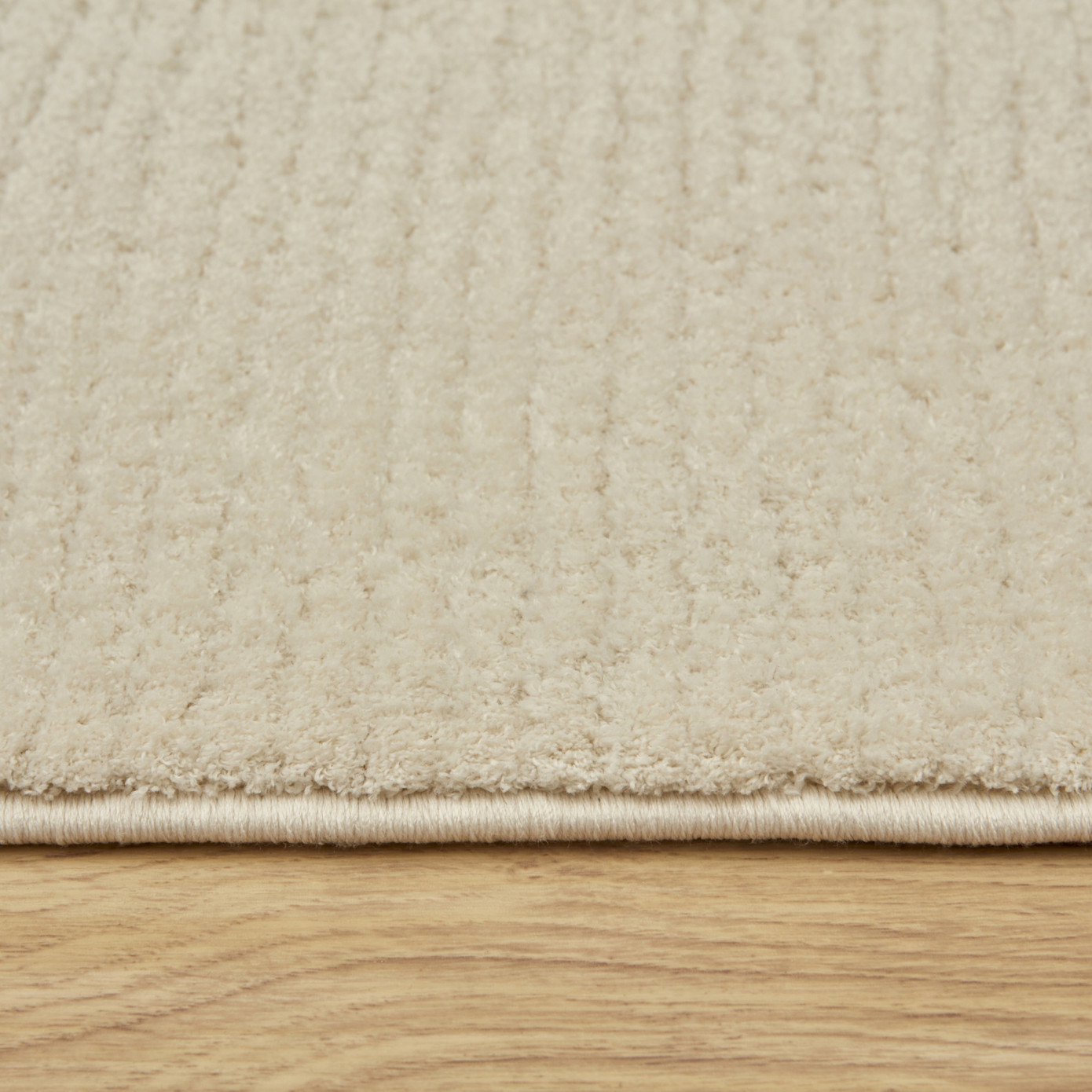 Cashmere Carpet 7/24 All Seasons Coconut White 80x300 Cm