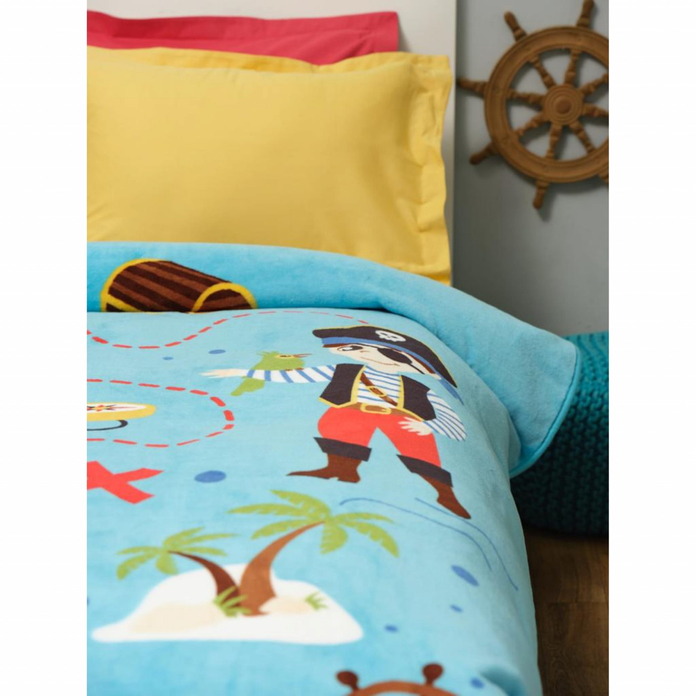 Karaca Home Young Pirates Spanish Single Blanket 160 Cm X 220 Cm