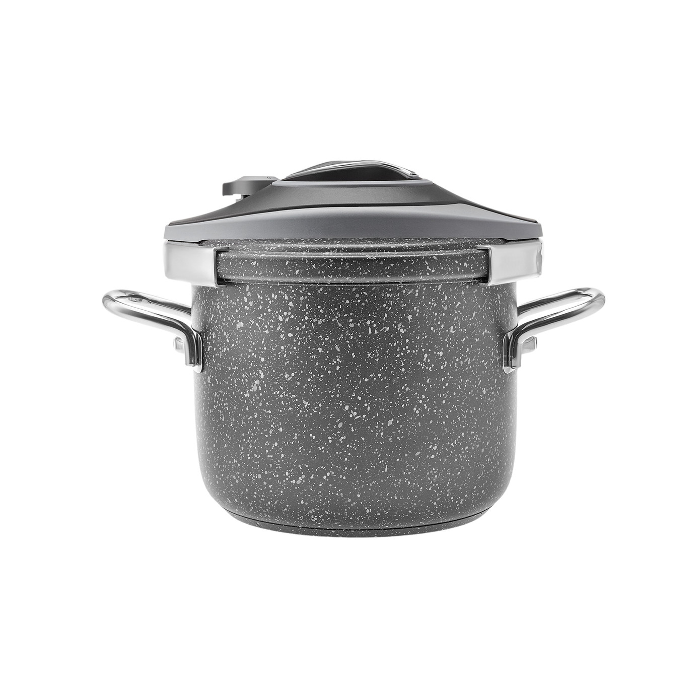 Karaca Biogranit Steel Plus Pressure Cooker Gray 6 Lt