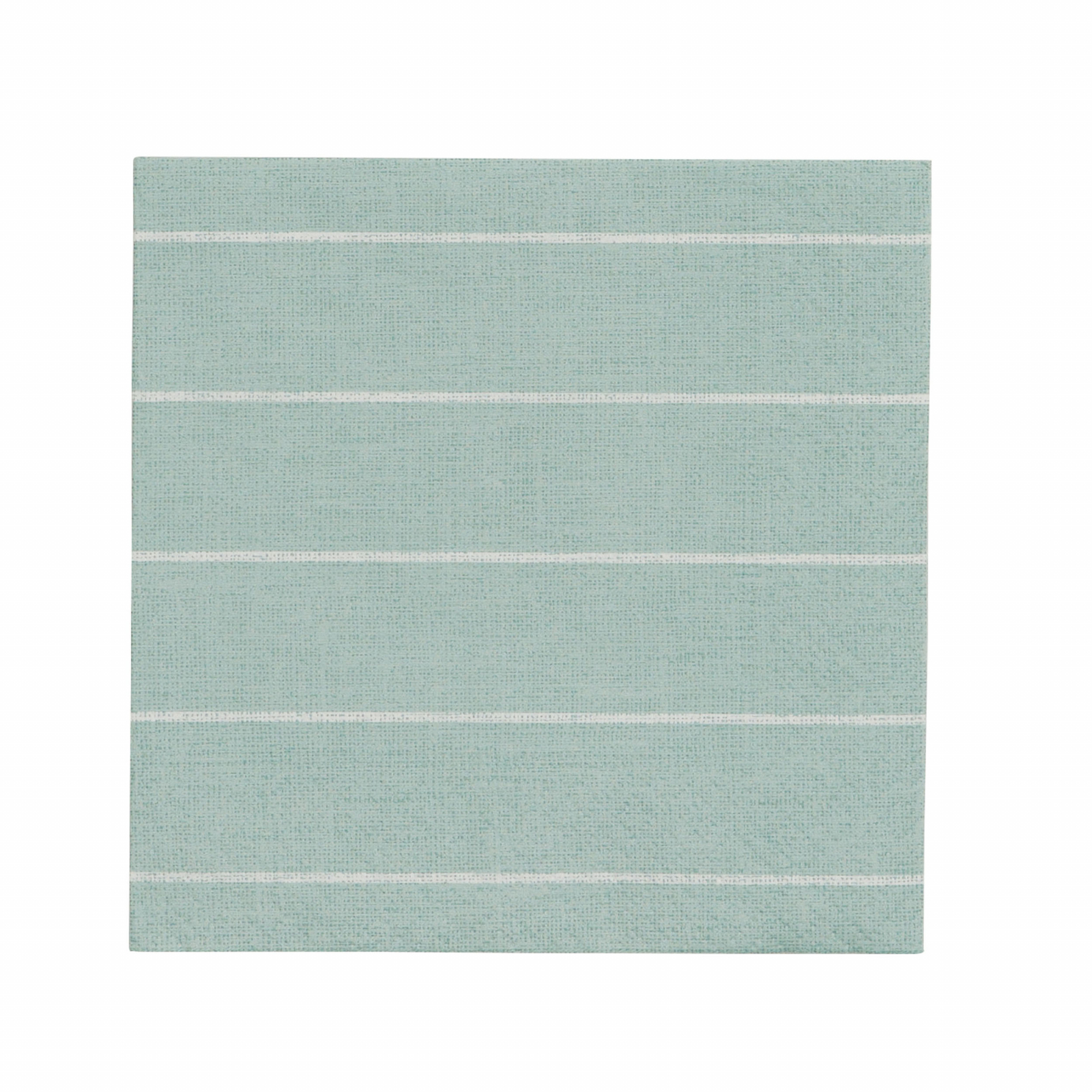 Karaca Home Light Blue Striped Paper Napkin 20 Pcs 24x24 Cm