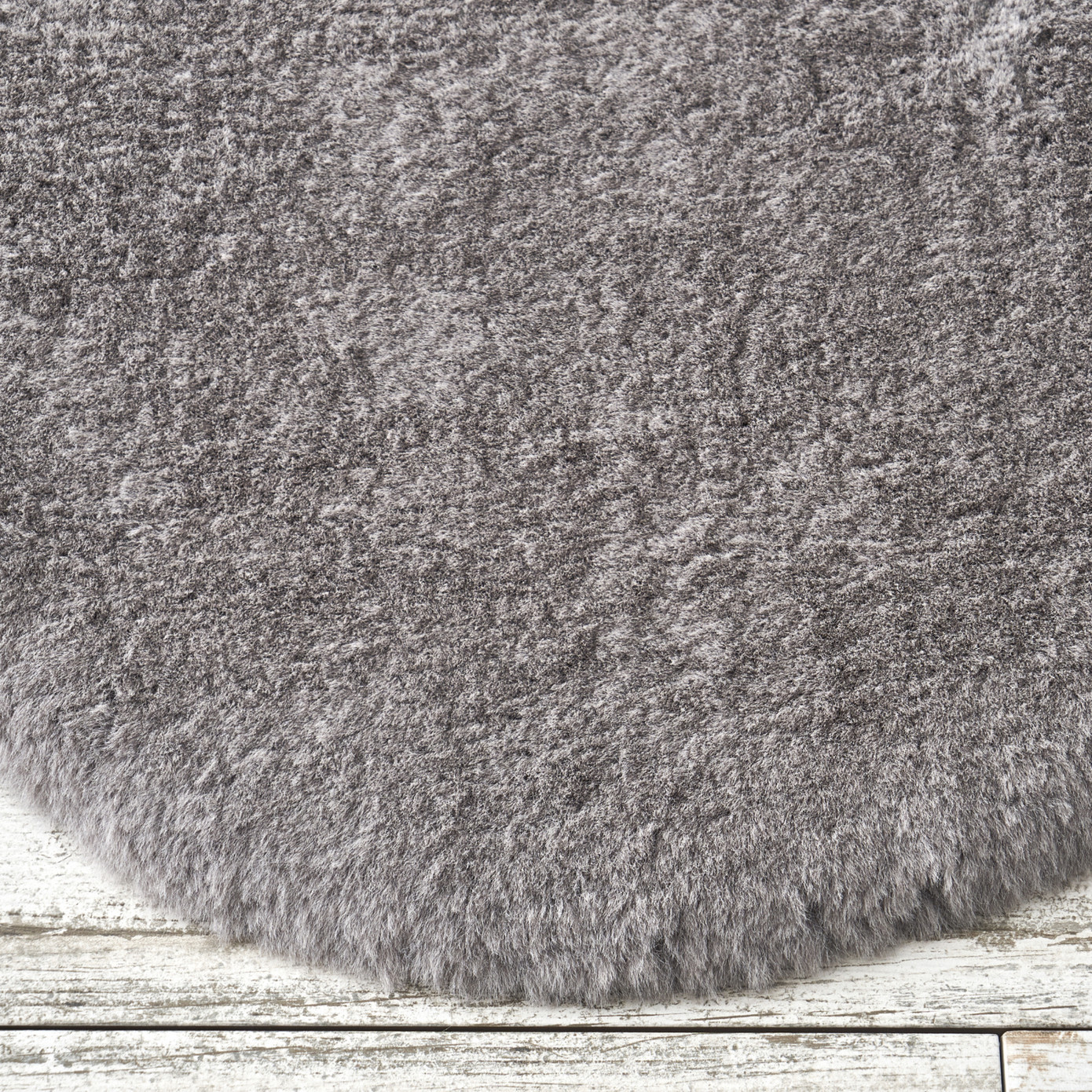 Cashmere Carpet 7/24 Cozy Dark Gray 70x100 Cm