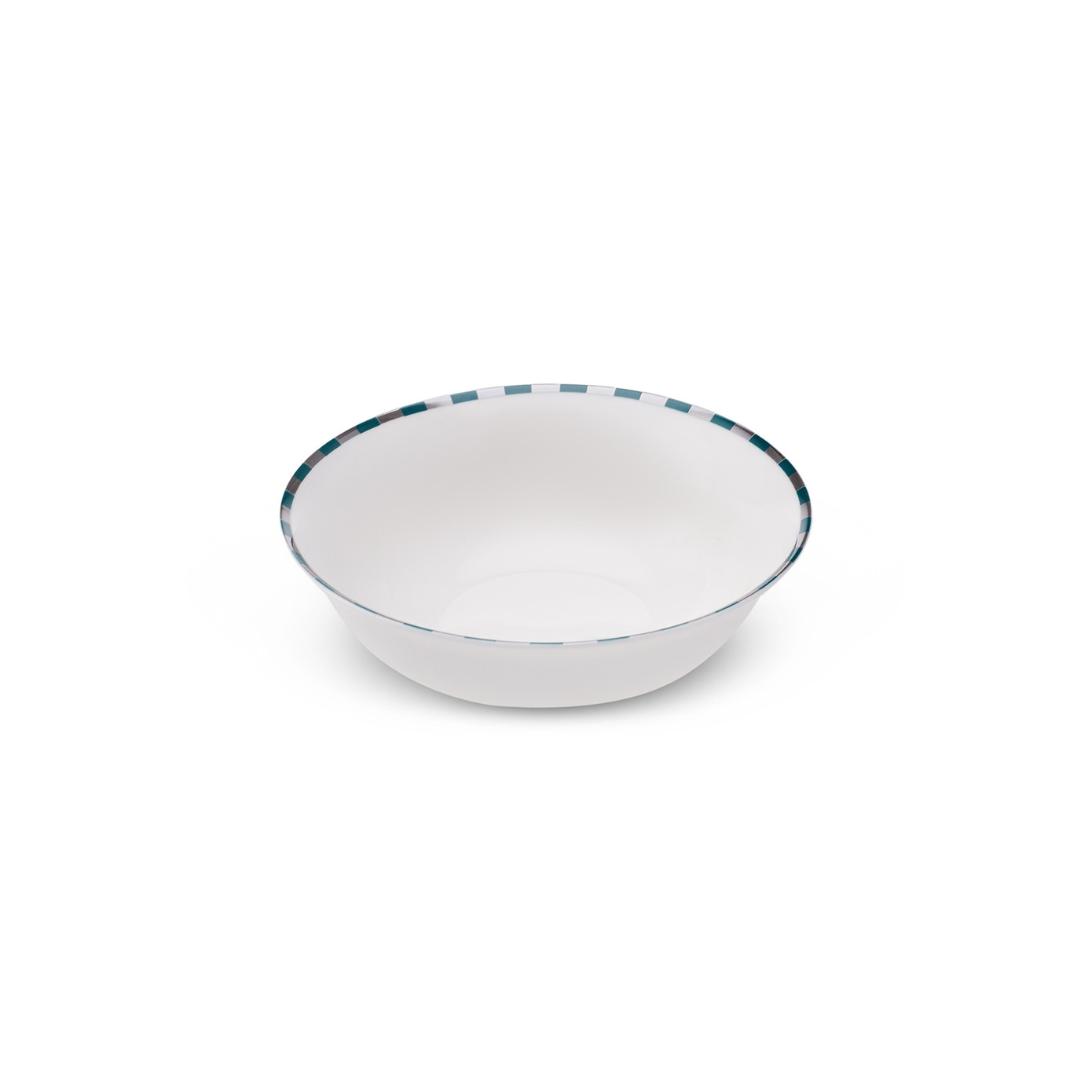 Karaca Aries Green Blue Bowl 14 Cm