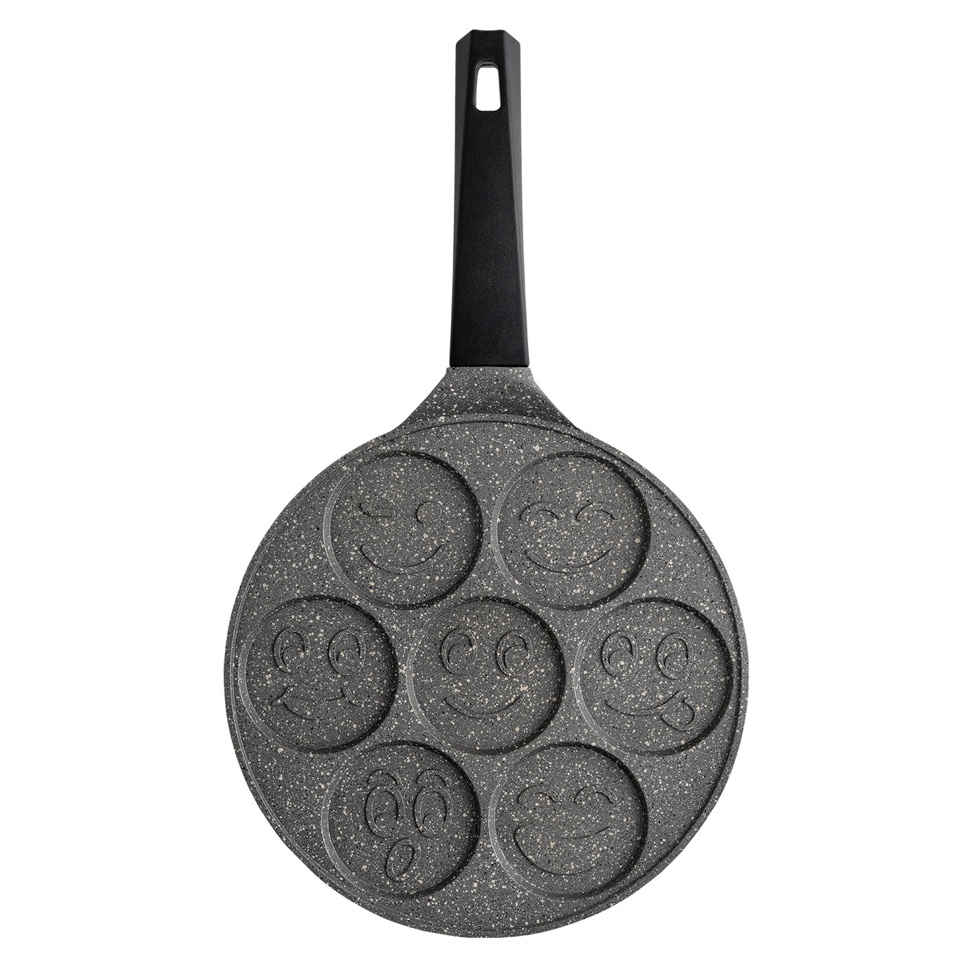 Emsan Smile Crepe Pan Gray 26 Cm