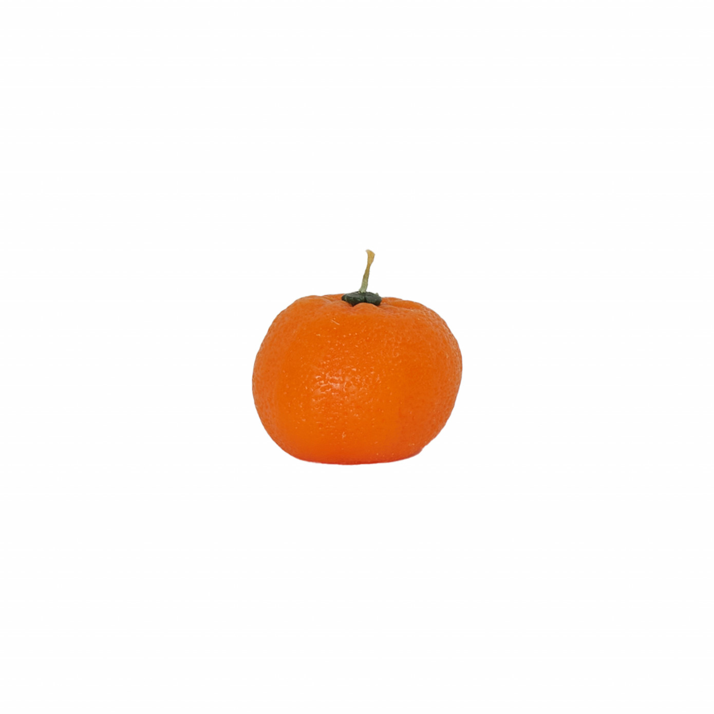 Karaca Home Frutti Mandarin Shaped Candle