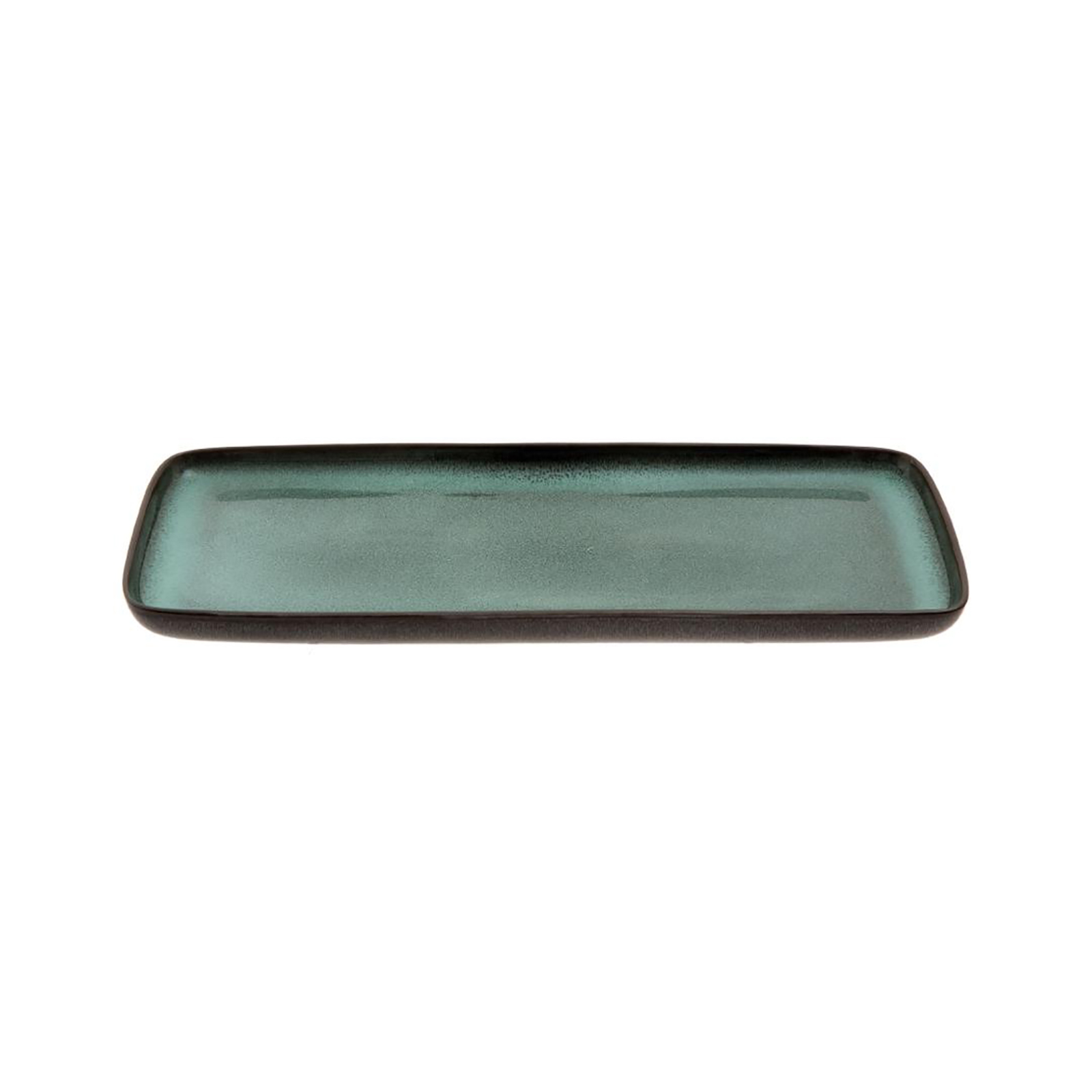 Jumbo Twin Green Baton Plate 28 Cm