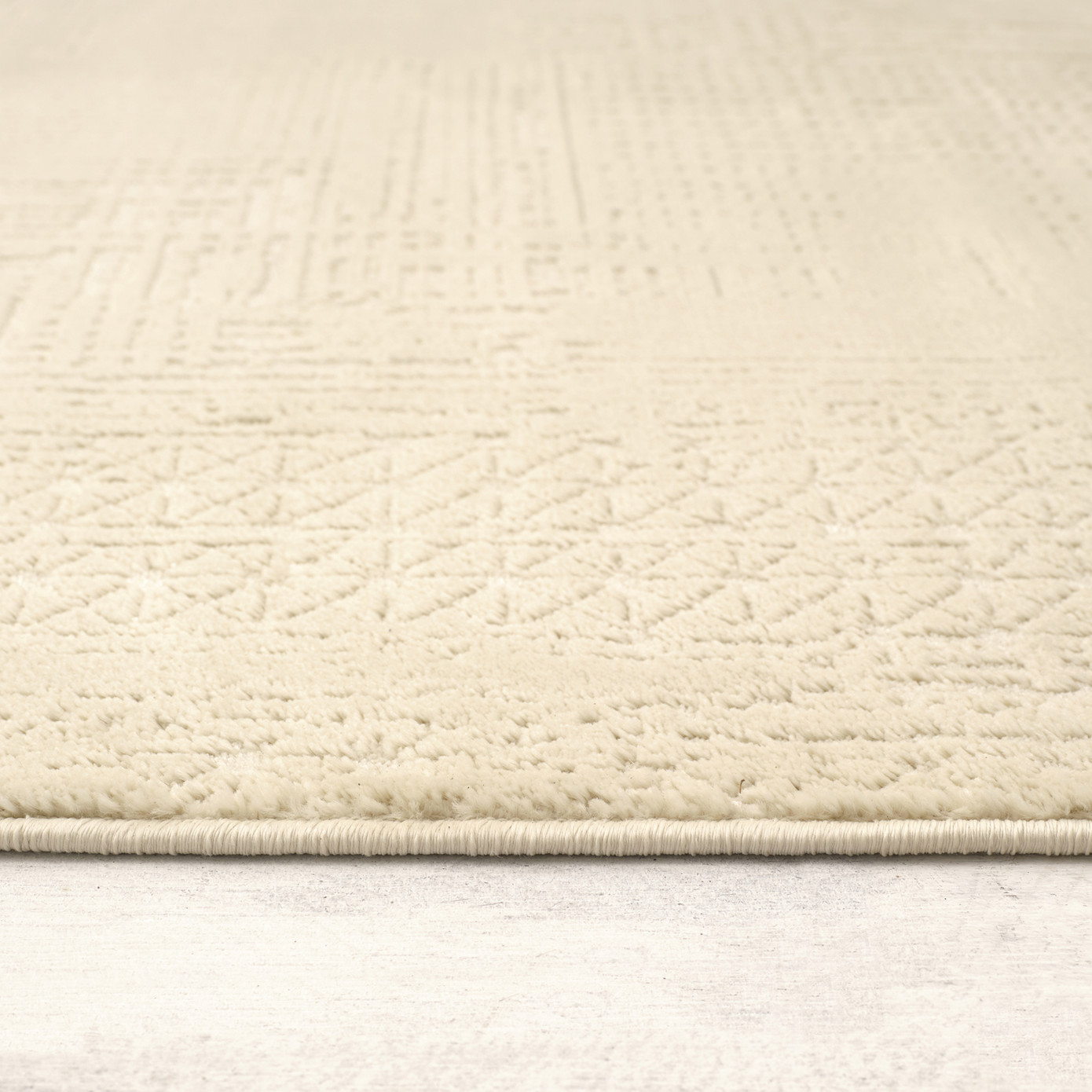 Cashmere Carpet 7/24 Noble Harley White 160x230 Cm