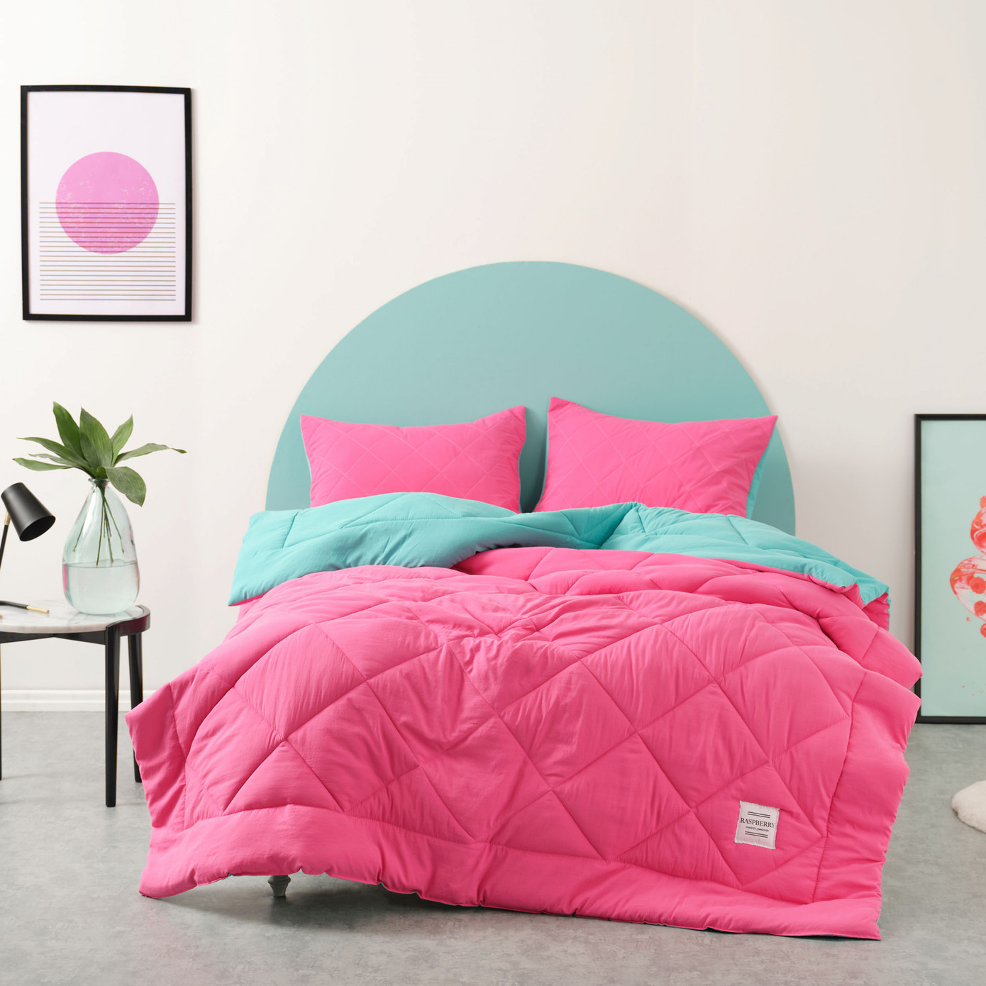 Karaca Home Smart Comfort Raspberry Single