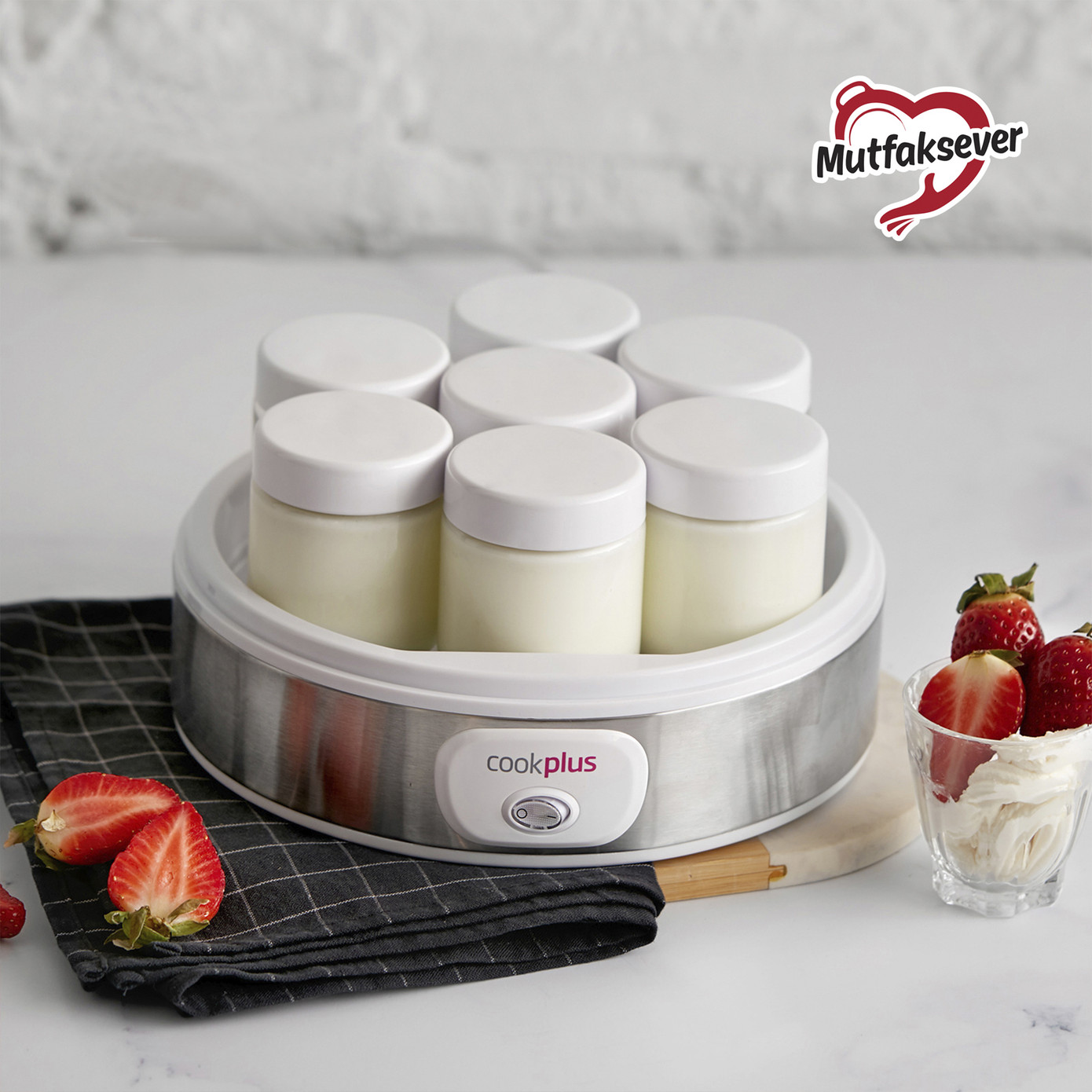 Cookplus Culinary Yogurt Maker