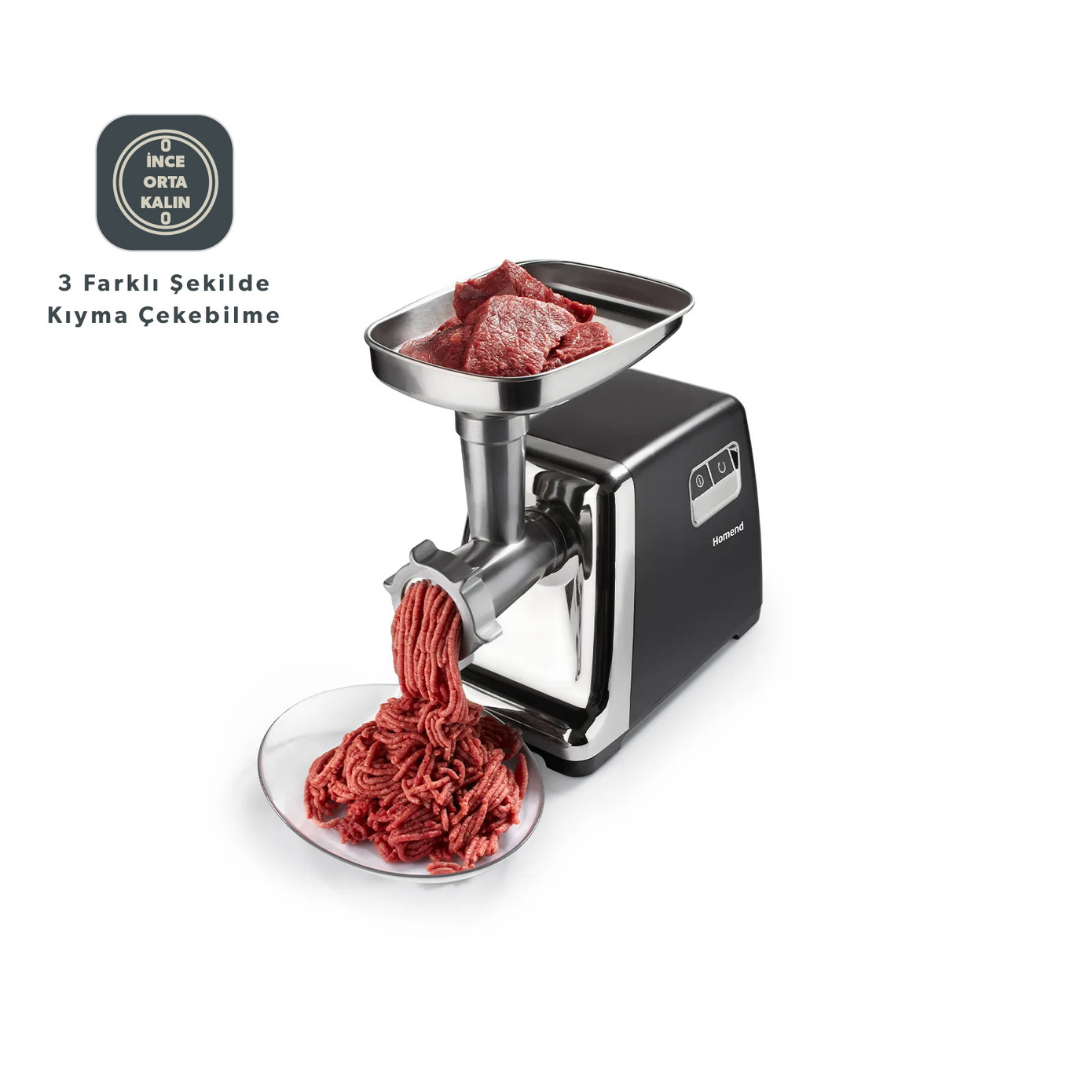 Homend Meatbox 3100H Stainless Steel Meat Grinder