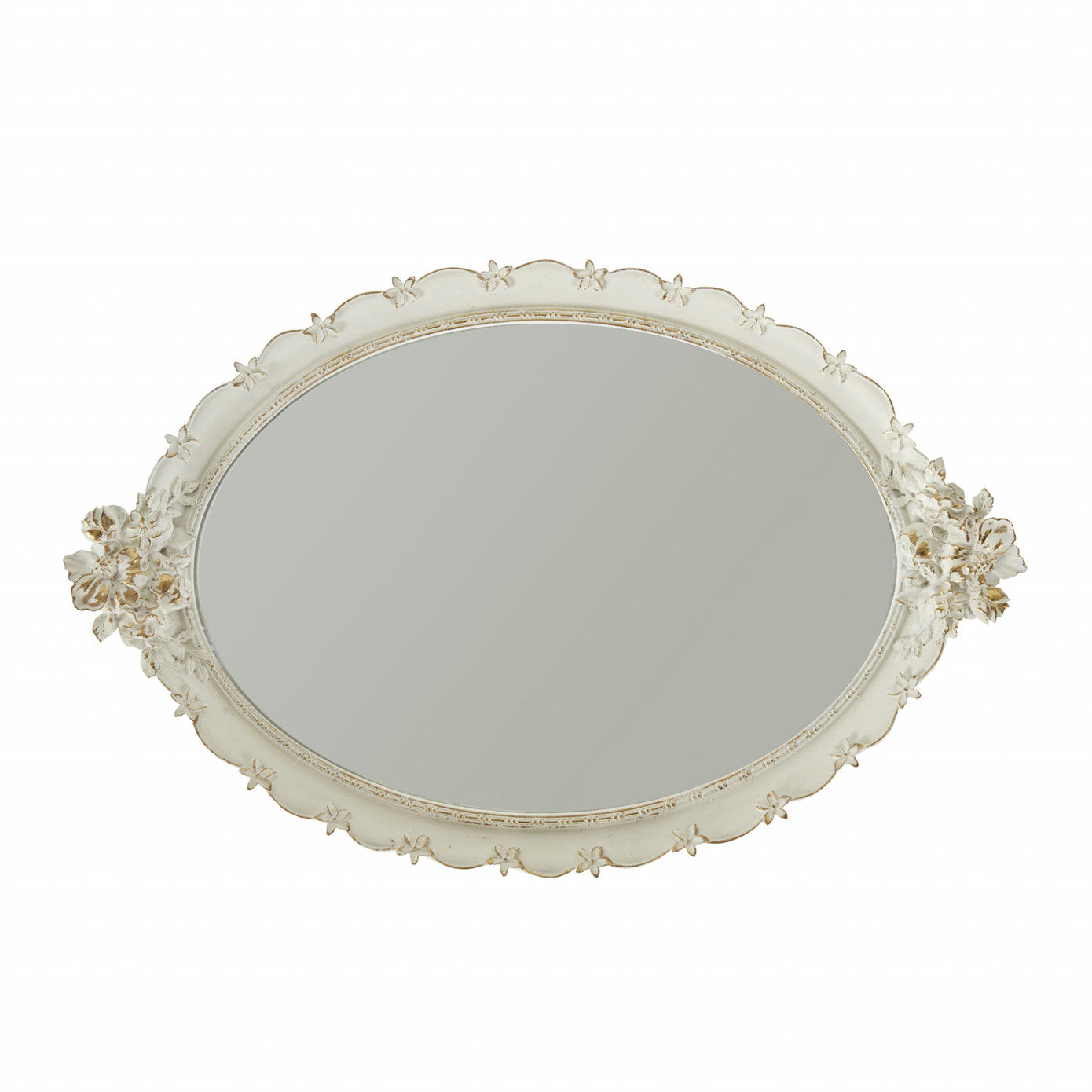 Karaca Home Romance Decorative Tray White