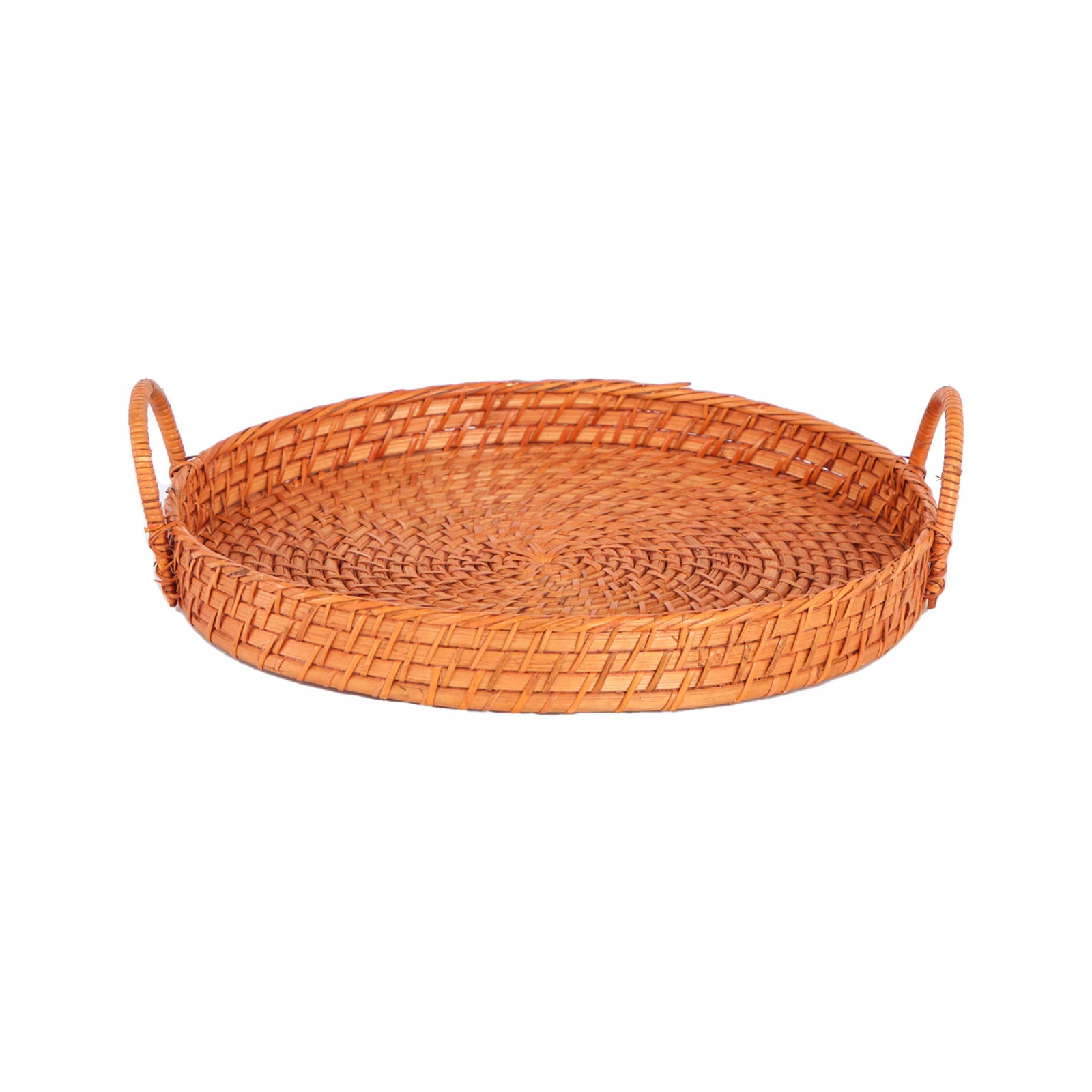 Karaca Home Rattan Tray 35 Cm