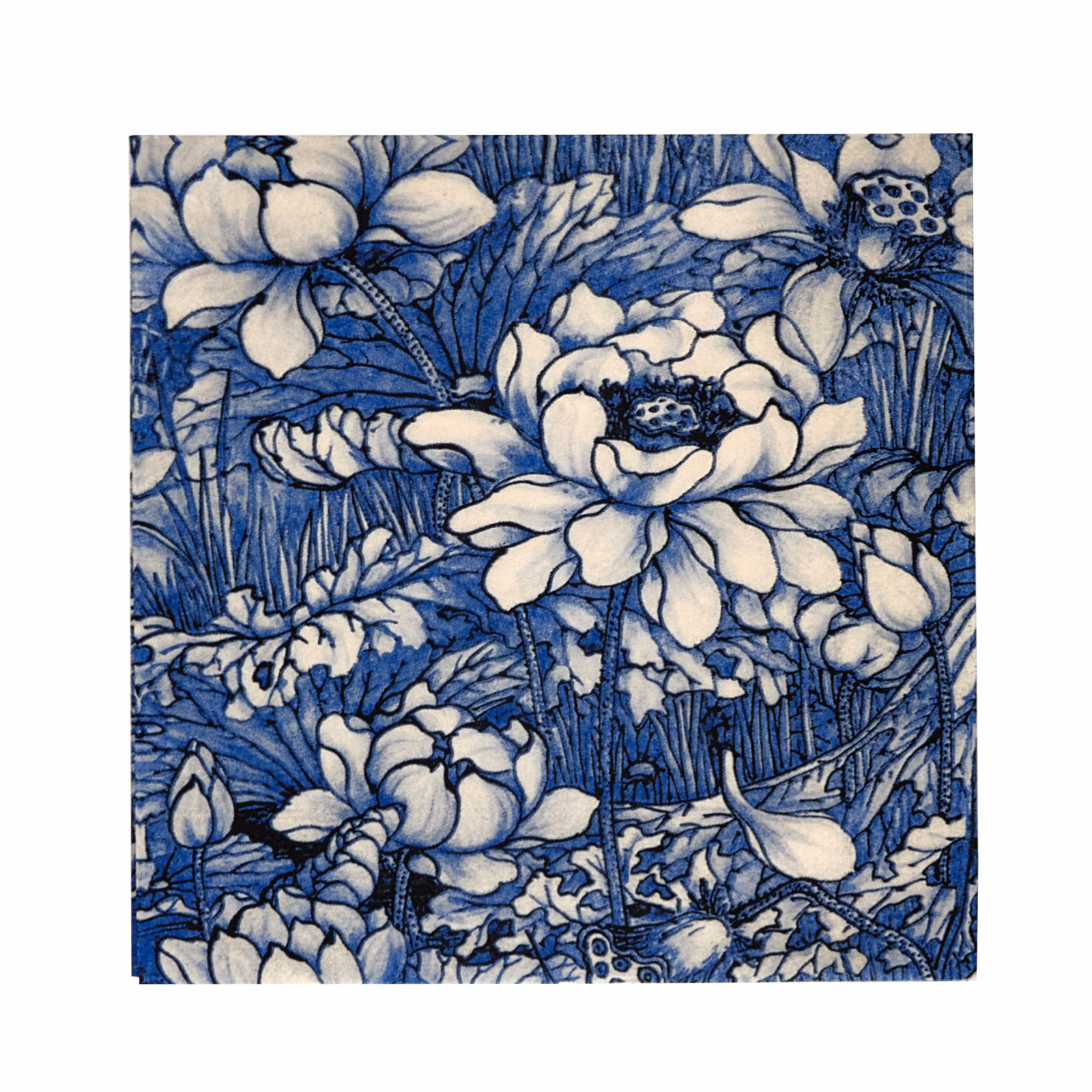 Karaca Home Navy Blue Paper Napkin 20 Pcs 33x33 Cm