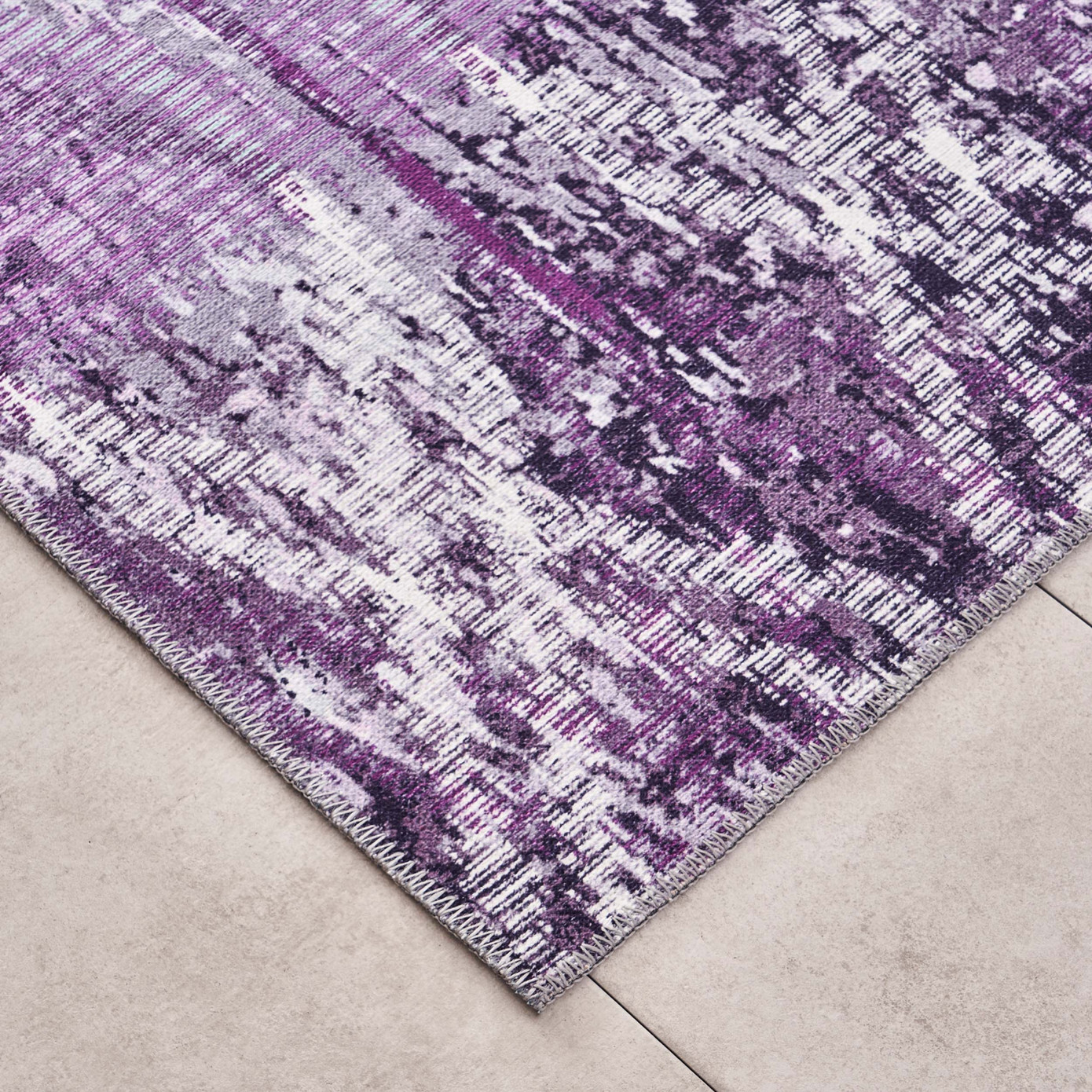 Cashmere Carpet Decorative Art Trend Viola 180x280 Cm