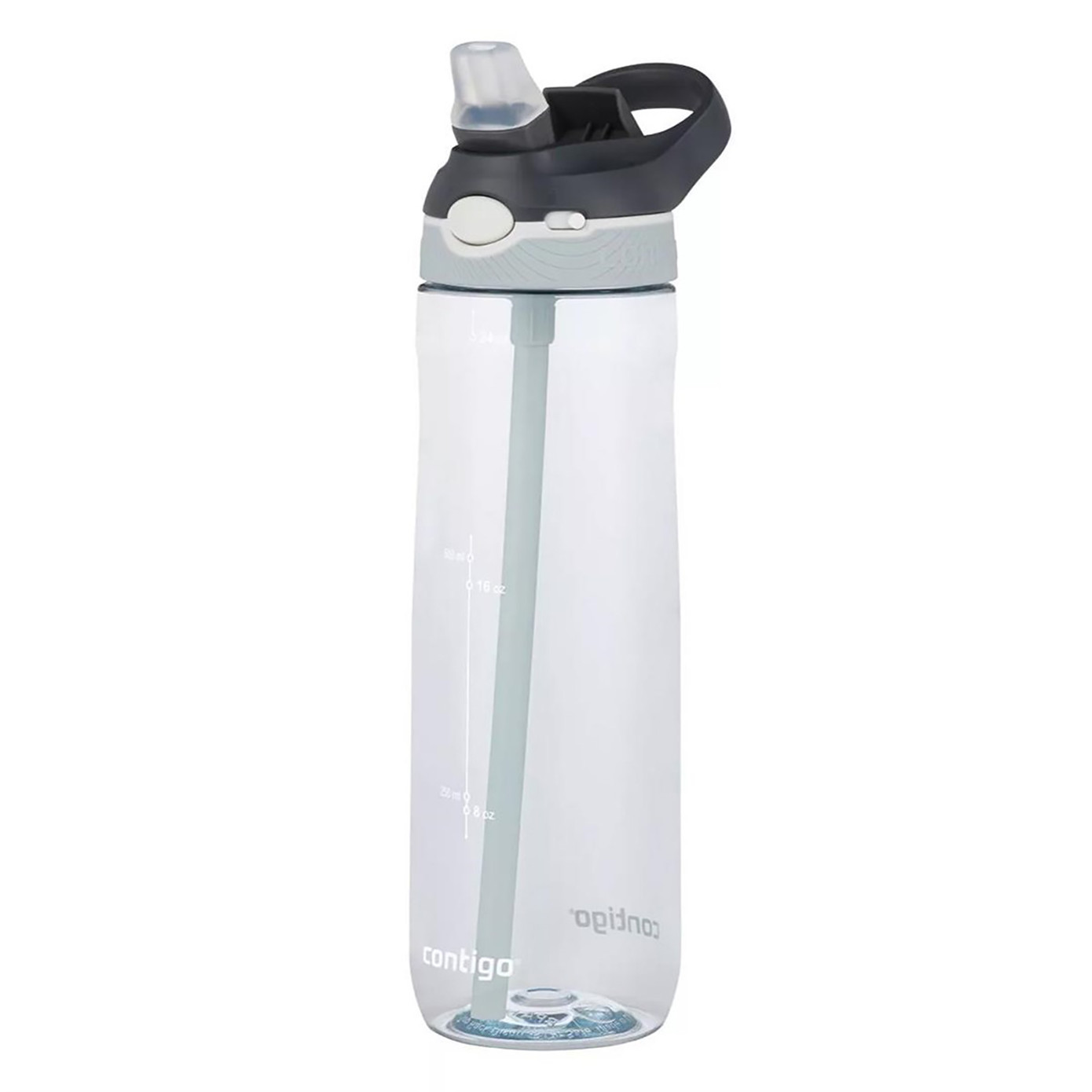 Contigo Ashland Tritan Water Bottle White Drinker 720 Ml