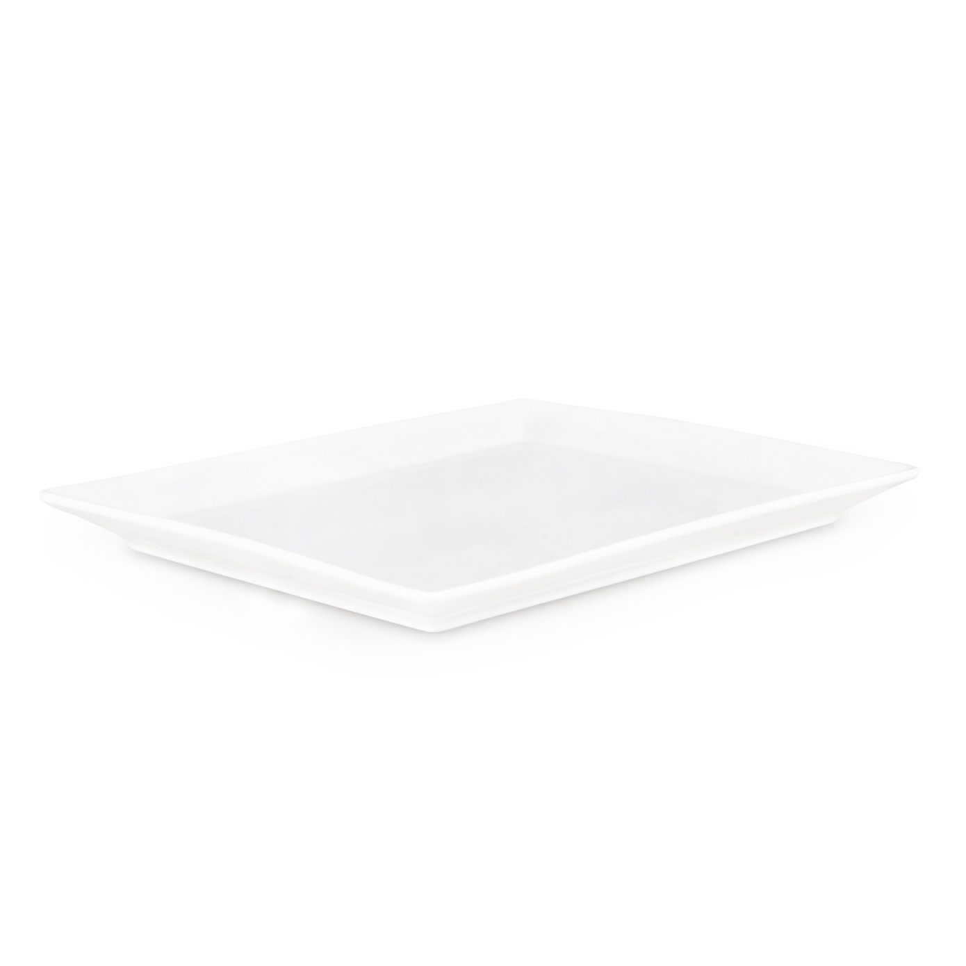 Karaca Carmen Trend Rectangular Porcelain Plate 24x20 Cm