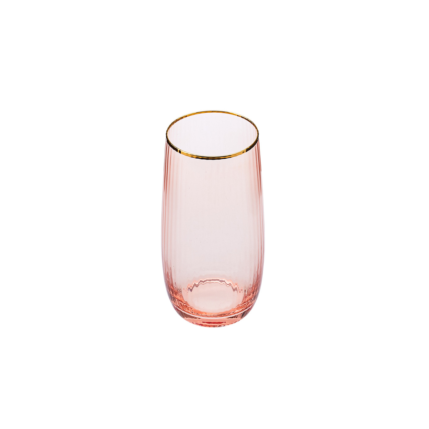 Karaca Gemma Soft Drink Glass Salmon 480 Ml