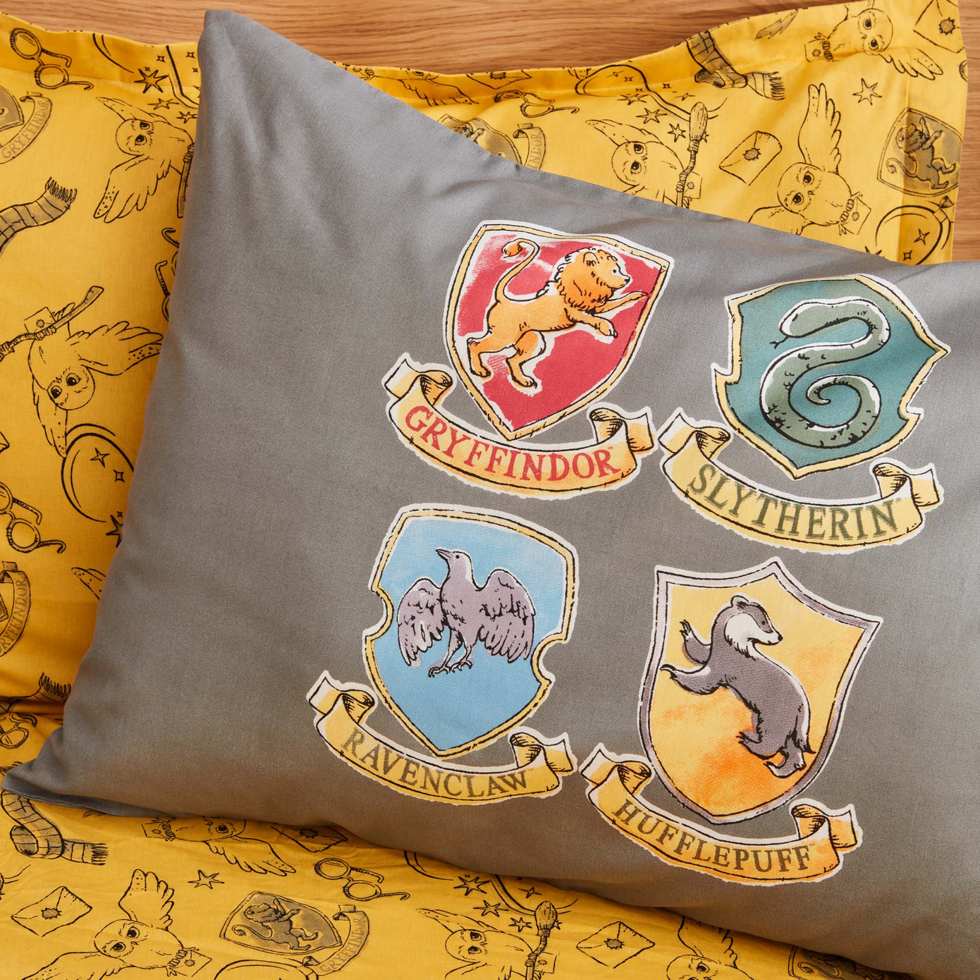 Harry Potter By Karaca Home Draco Single Duvet Cover Set