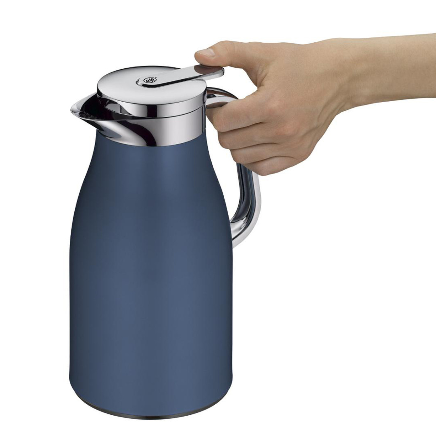 Alfi Skyline Spicy Dark Matte Carafe Thermos 1L