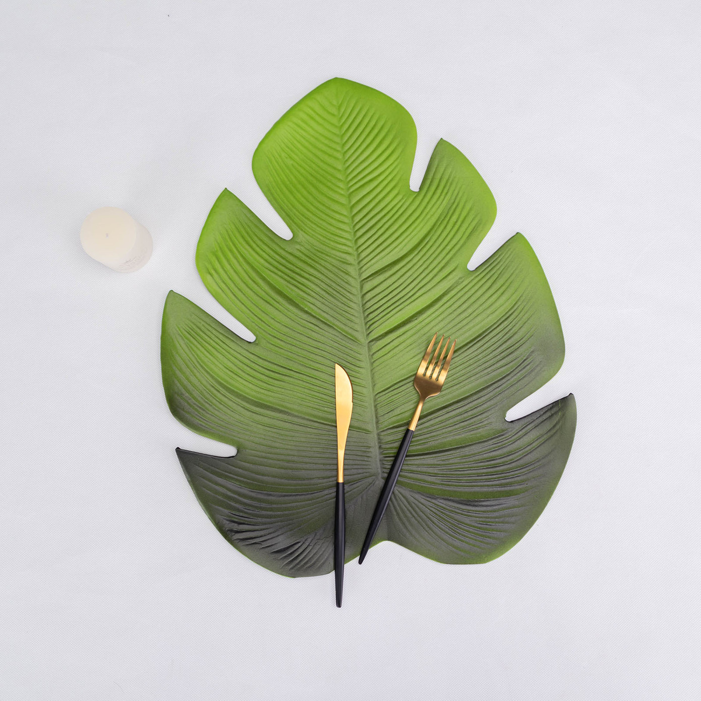 Karaca Home Leaf Placemat Set Of 2