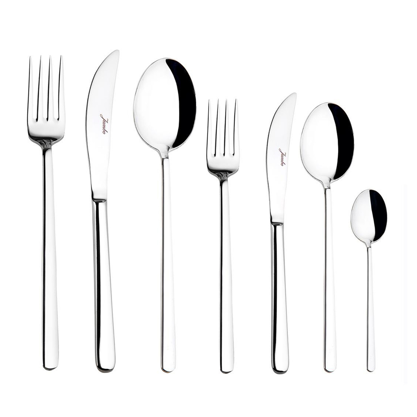 Jumbo 2800 Versailles 84 Pcs Cutlery Set For 12 Persons